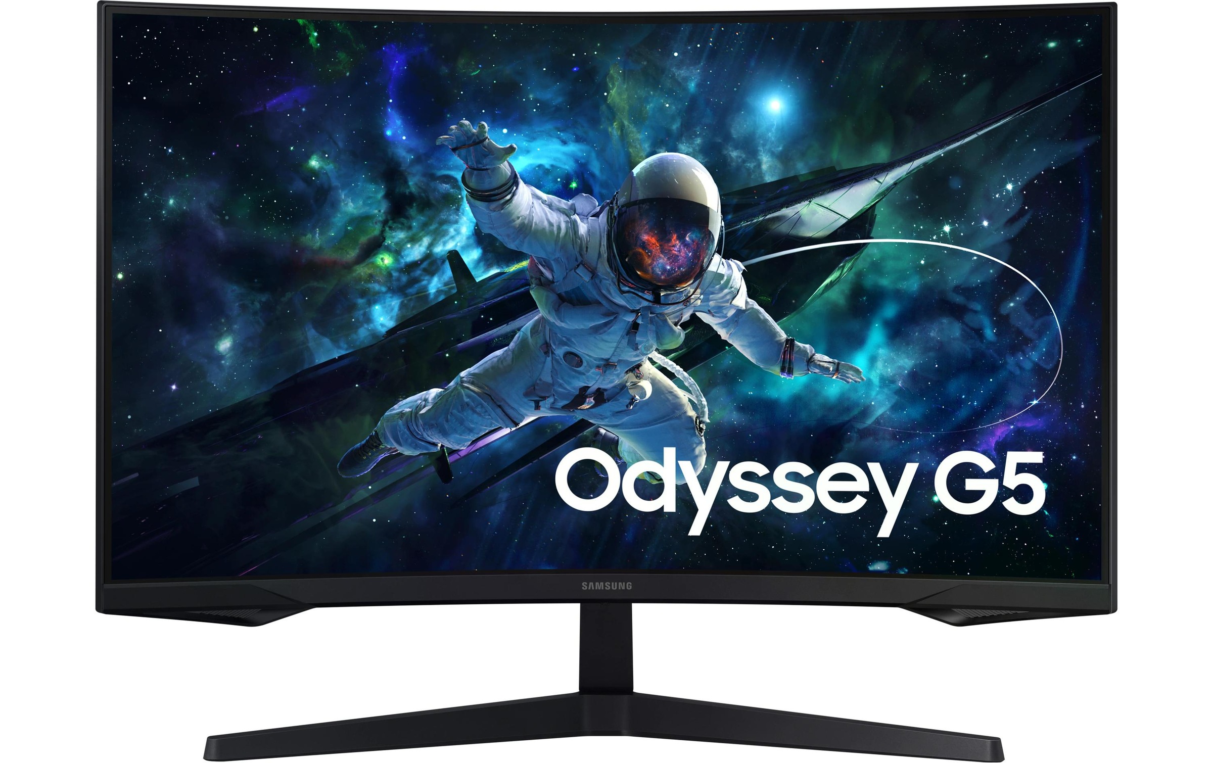 Image of Samsung LED-Monitor "S32CG552EU" 80 cm/32 ″ 2560 x 1440 px QHD 1 Reaktionszeit 165 Hz