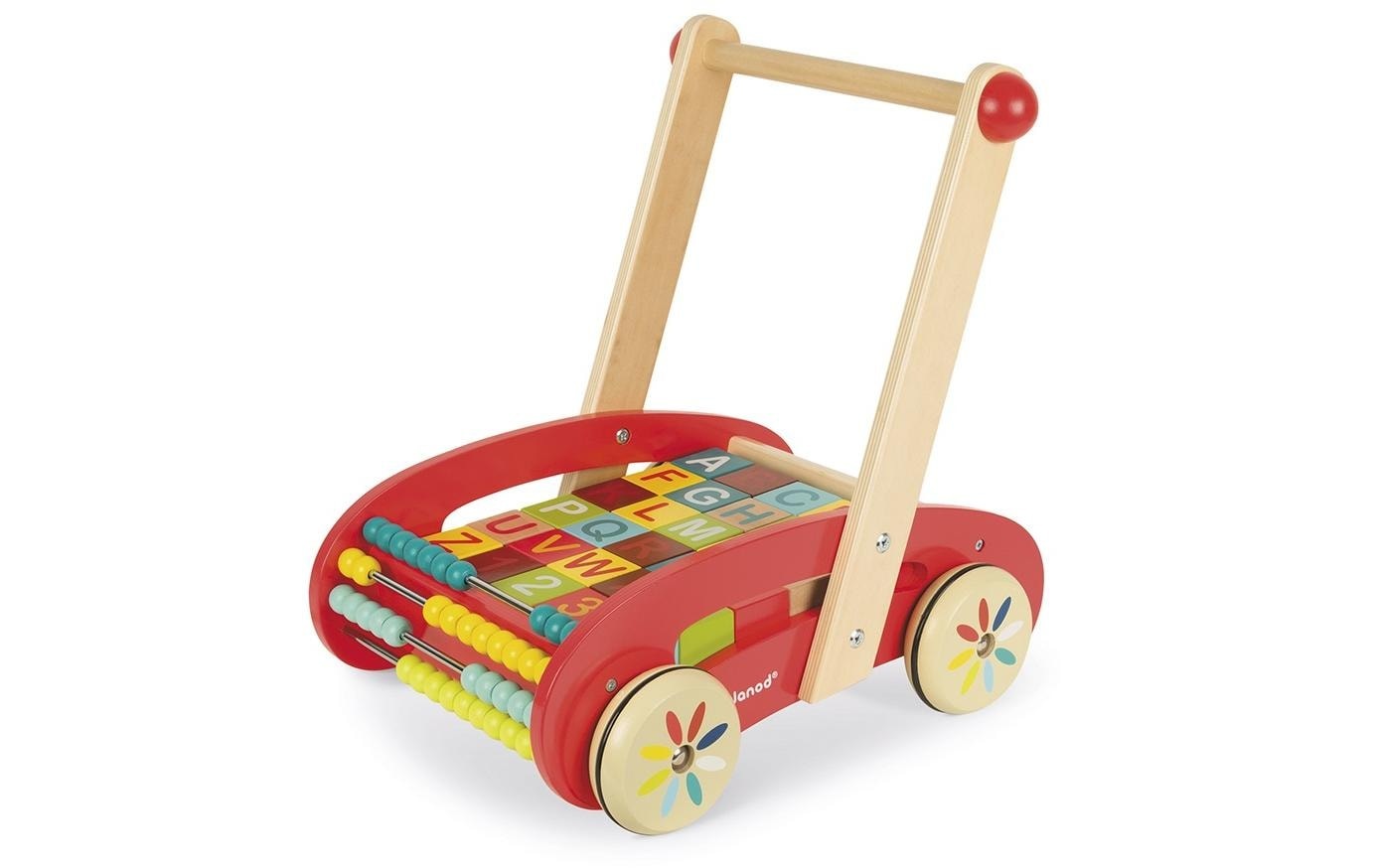 Janod Lauflernwagen »Janod Lauflernwagen ABC«