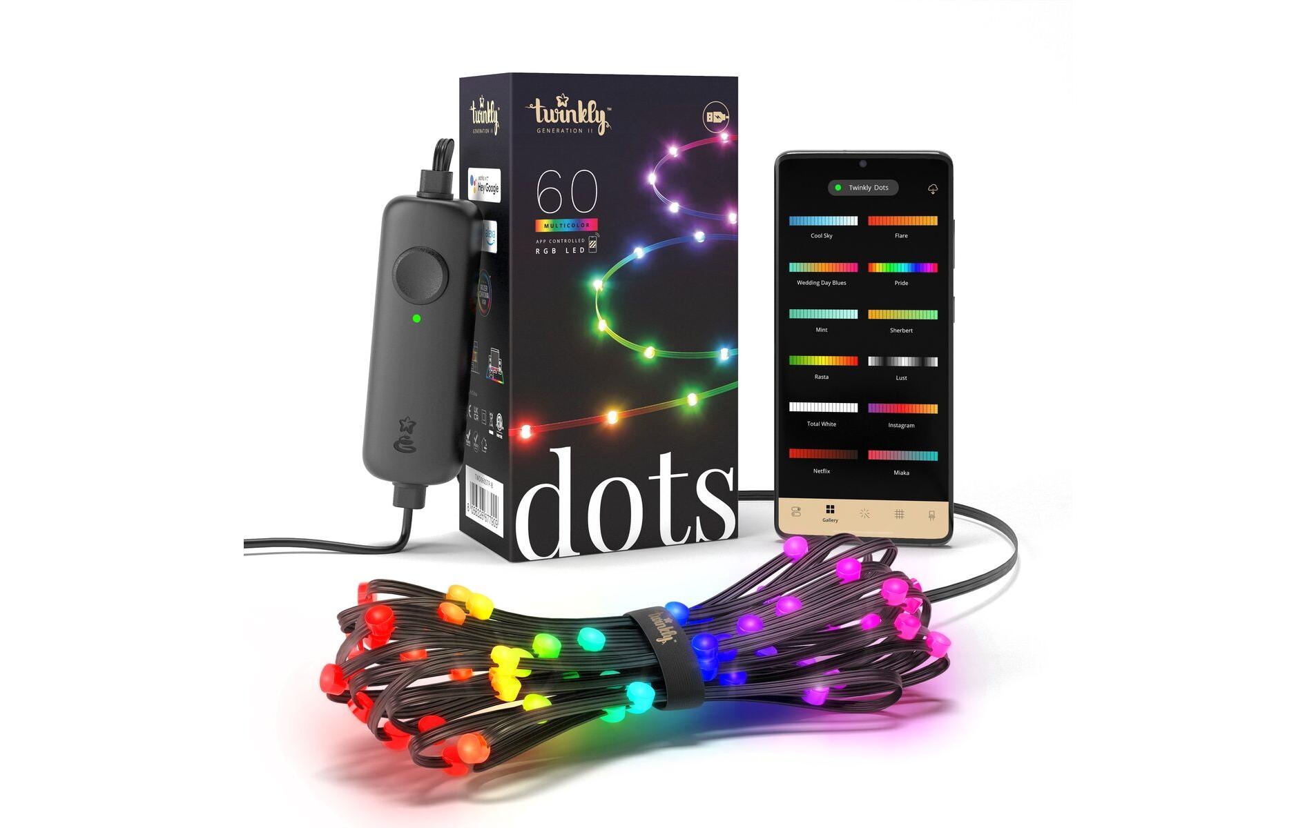 twinkly LED Lichtleiste »Light 3M 60L« Farbwechsler