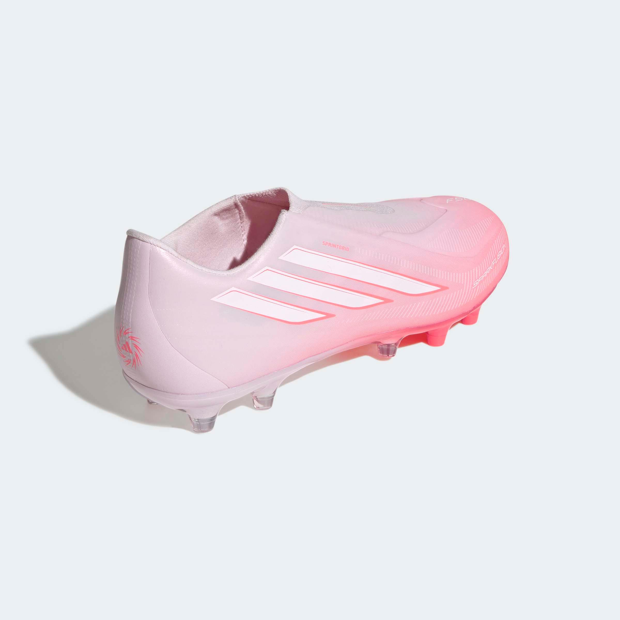 adidas Performance Chaussure de football »F50 SPARKFUSION LEAGUE , FESTE BÖDEN/KUNSTRASEN, SCHNÜRLOS«  Convient pour pelouses et terrains synthétiques
