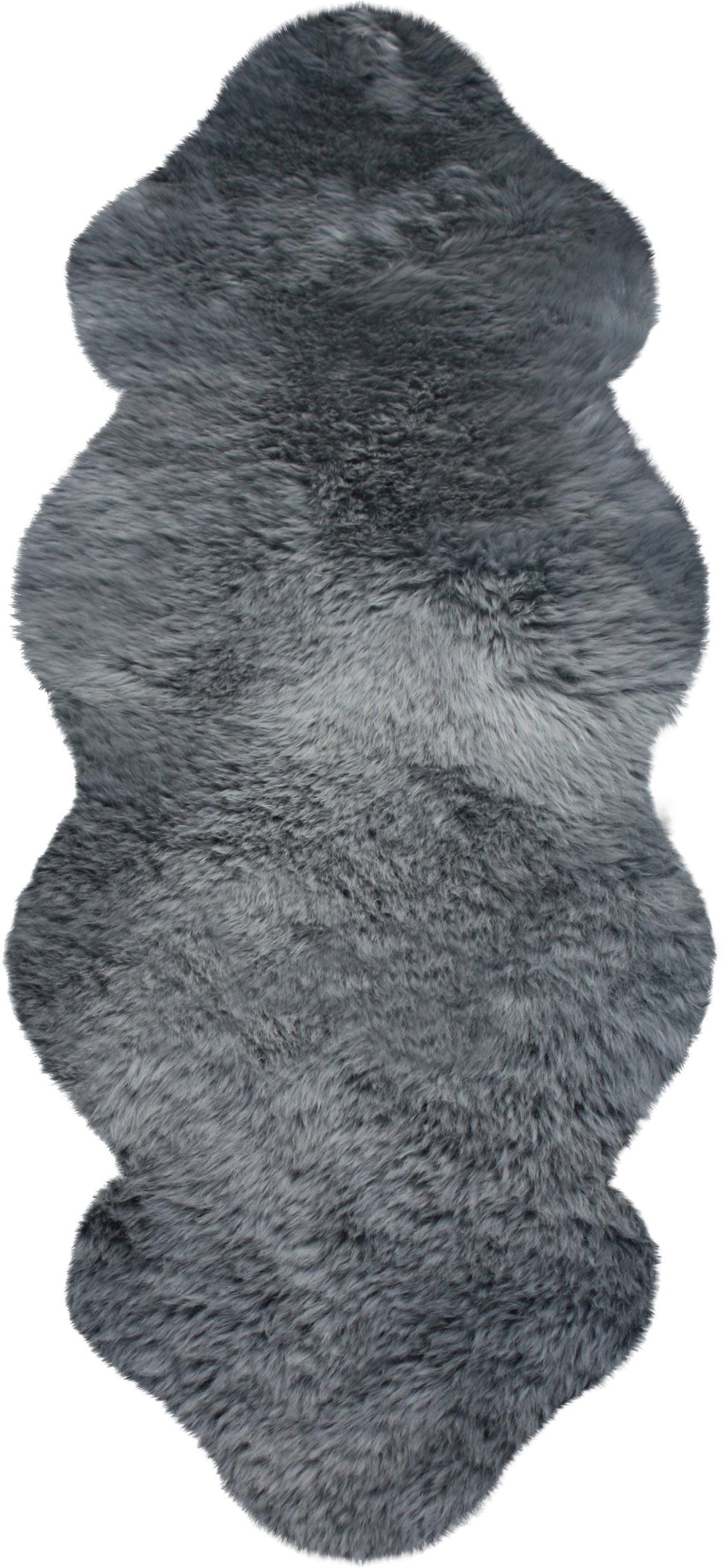 Image of Heitmann Felle Fellteppich "Lammfell KK 1,5 - Premium Qualität" fellförmig 70 mm Höhe echtes Austral. Lammfell, besonders weich, auch ideal als Bettvorleger