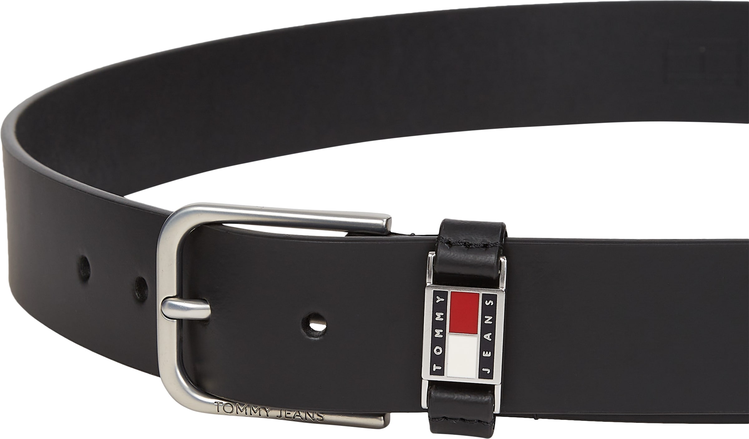 Tommy Jeans Ledergürtel »TJM SCANTON 3.5«, Grössenverstellbar