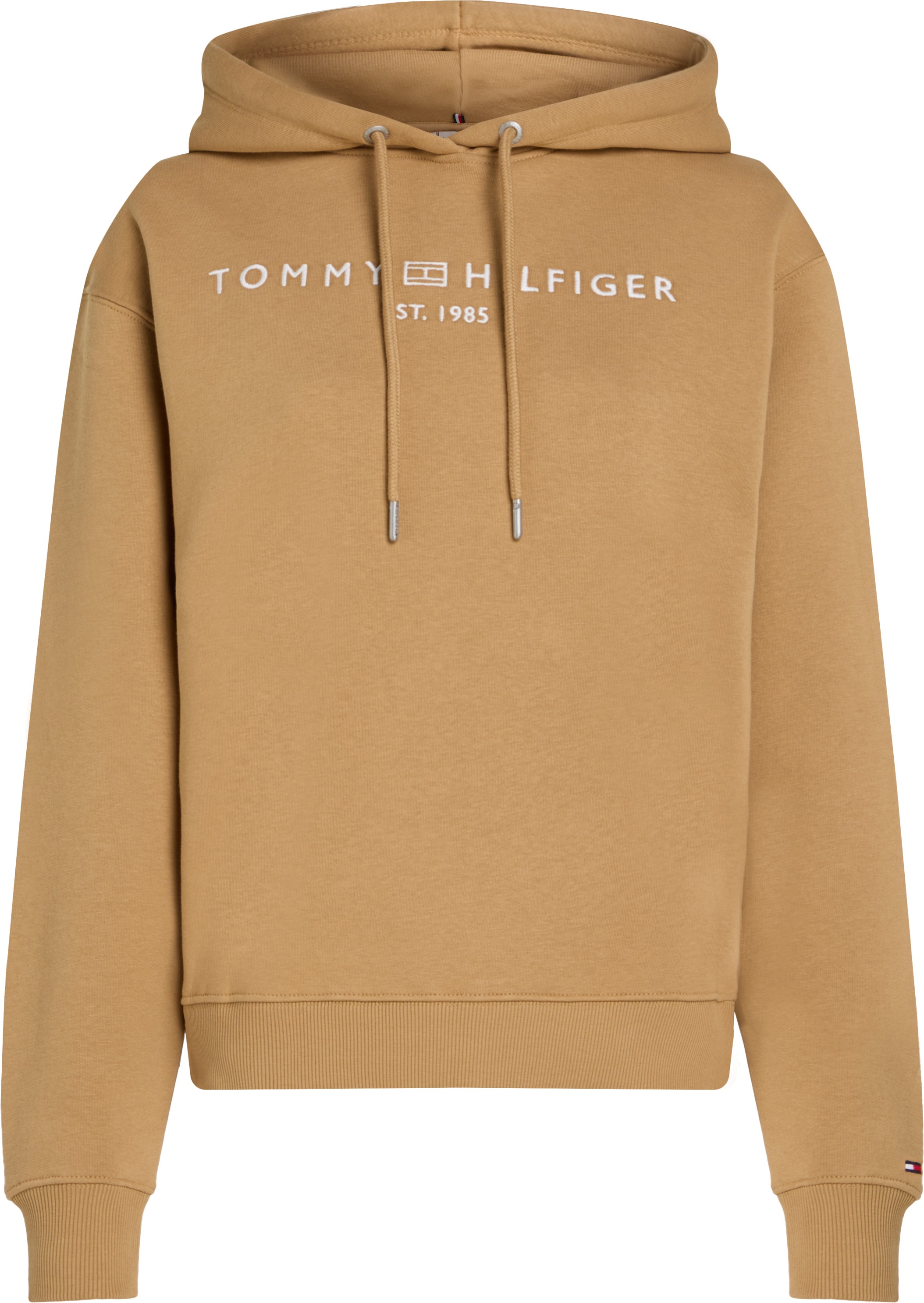 Tommy Hilfiger Kapuzensweatshirt »MDRN REG CORP LOGO HOODIE«, mit gesticktem Logo-Schriftzug