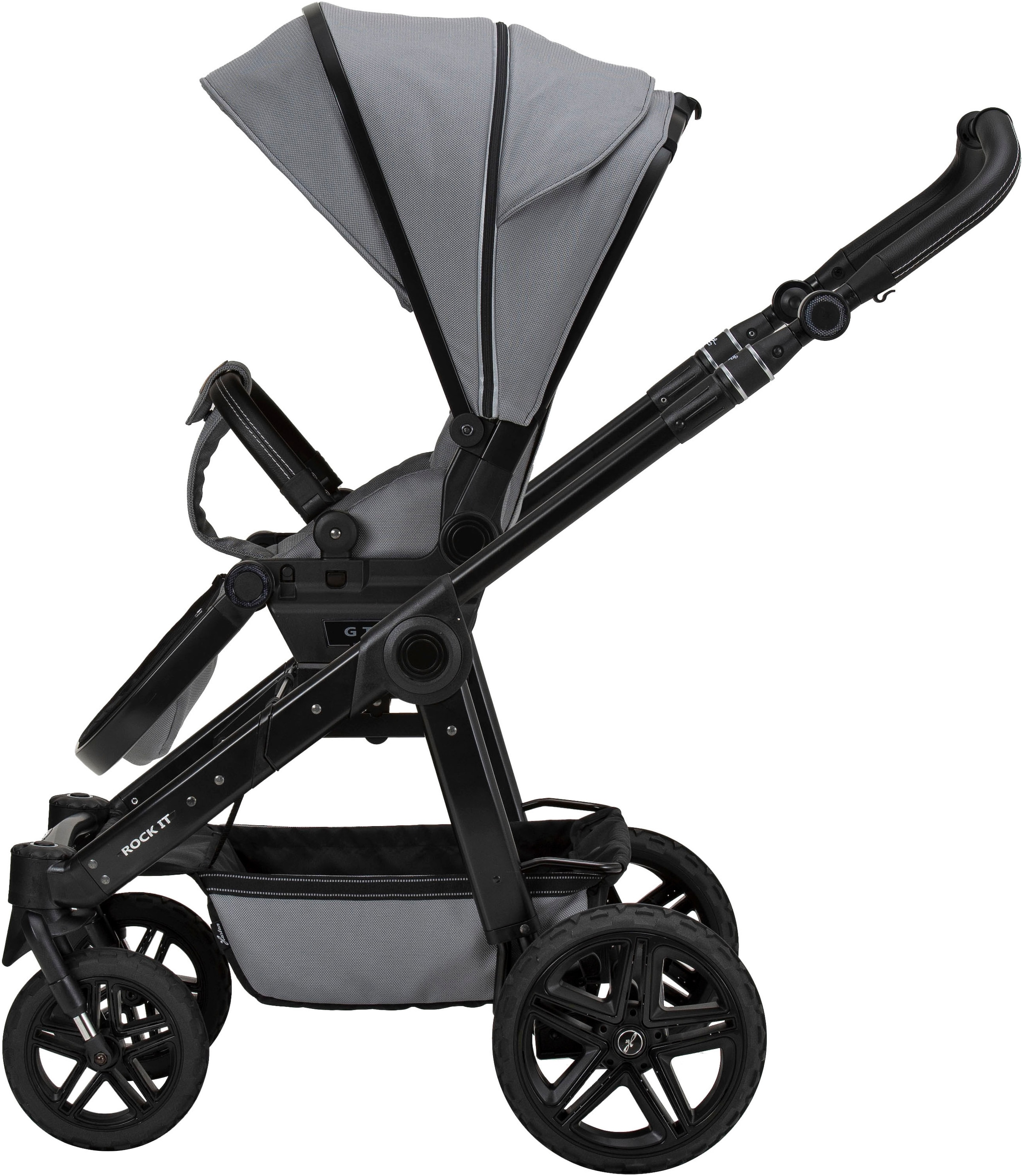 Hartan Kombi-Kinderwagen »Rock it Outdoor«, Lieferung ohne Adapter; Made in Germany