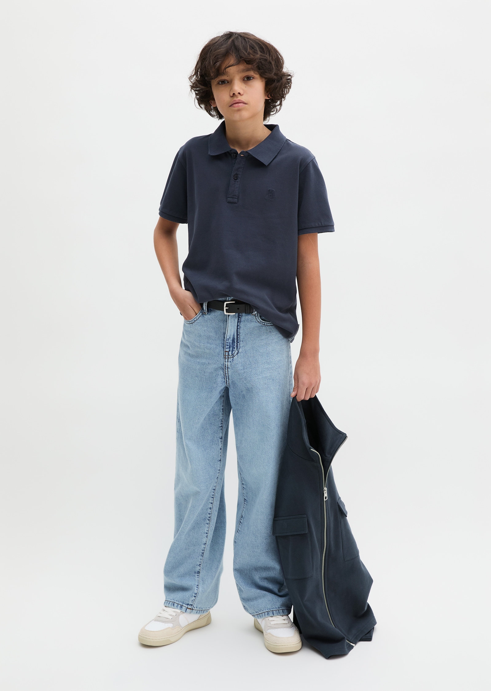 Marc O'Polo Junior Polo TEENS-BOYS Poloshirt aus Bio-Baumwoll-Piqué