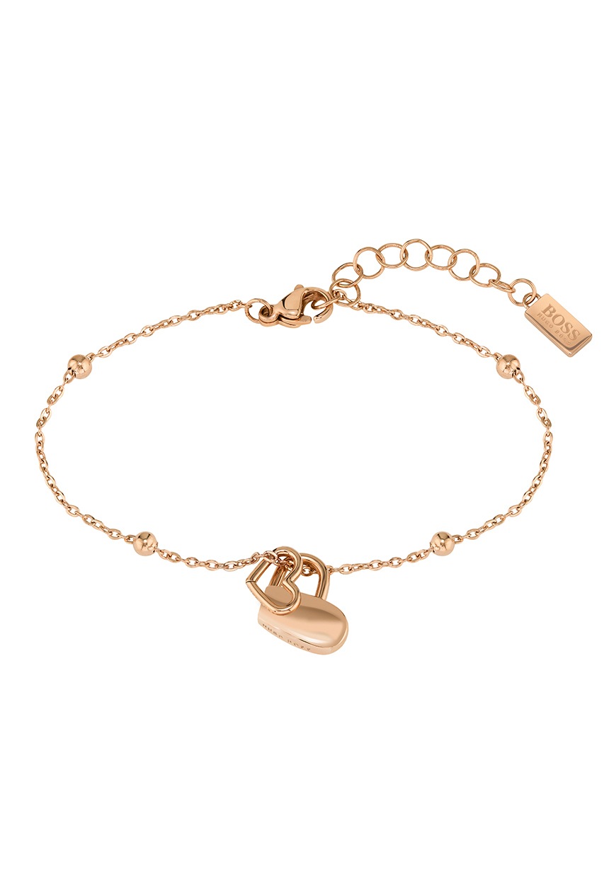 Image of BOSS Armkette »Herz, Soulemate, 1580216« bei Ackermann Versand Schweiz