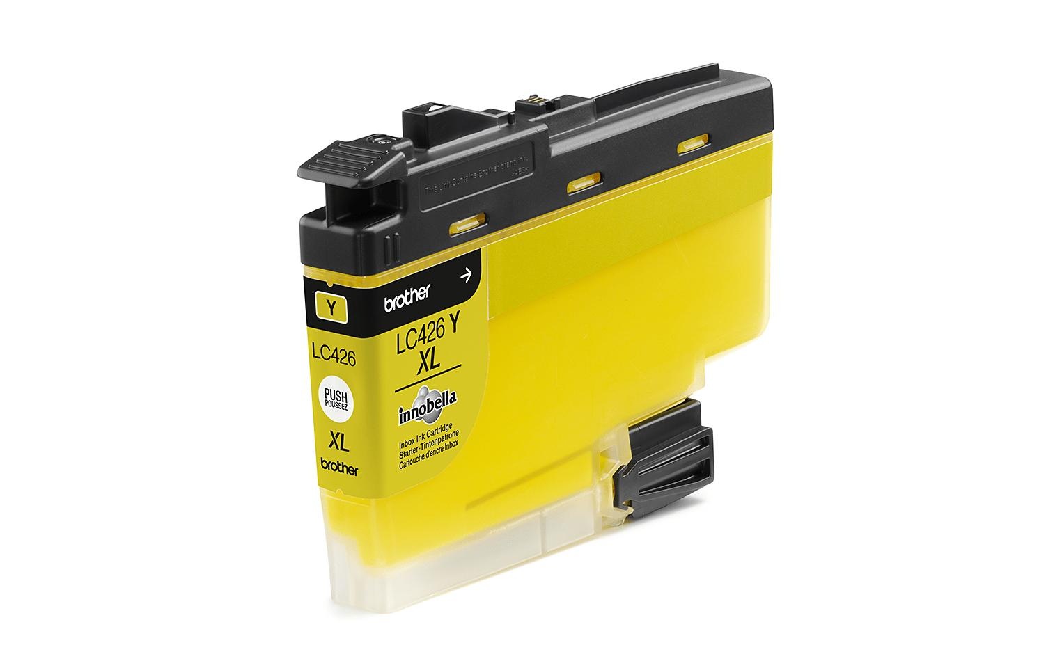 Brother Cartouche de toner »LC-426XLY Yellow«