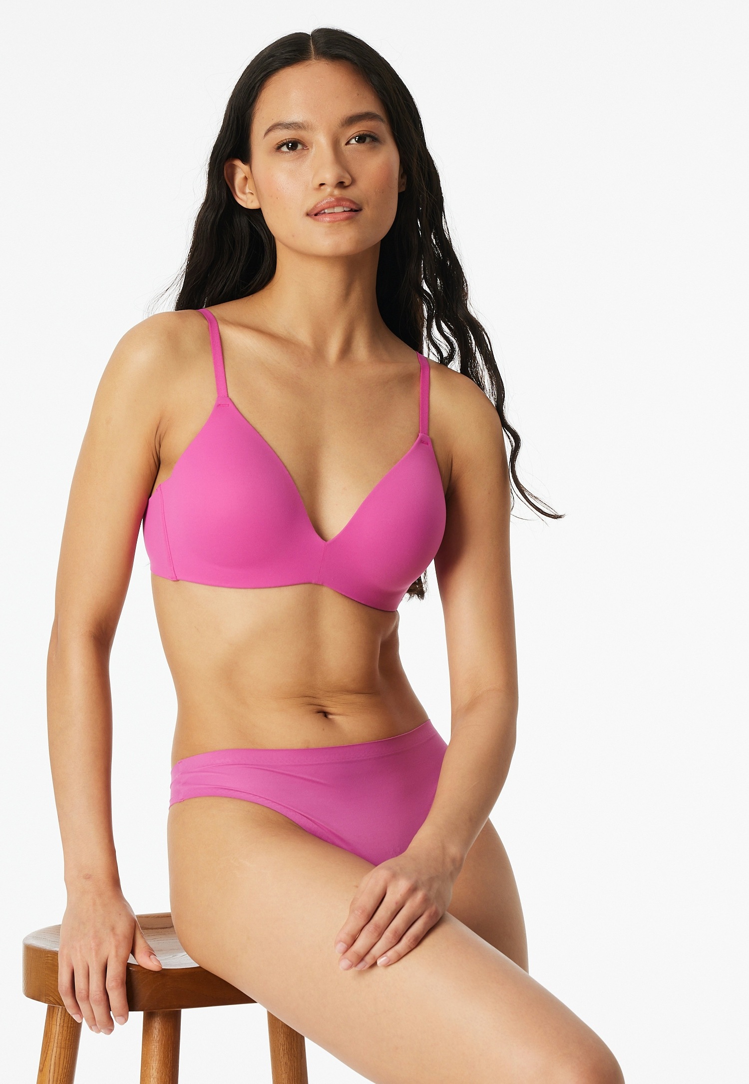 Schiesser Soutien-gorge souple »Invisible Soft« mit seitlichen Stäbchen für guten Halt