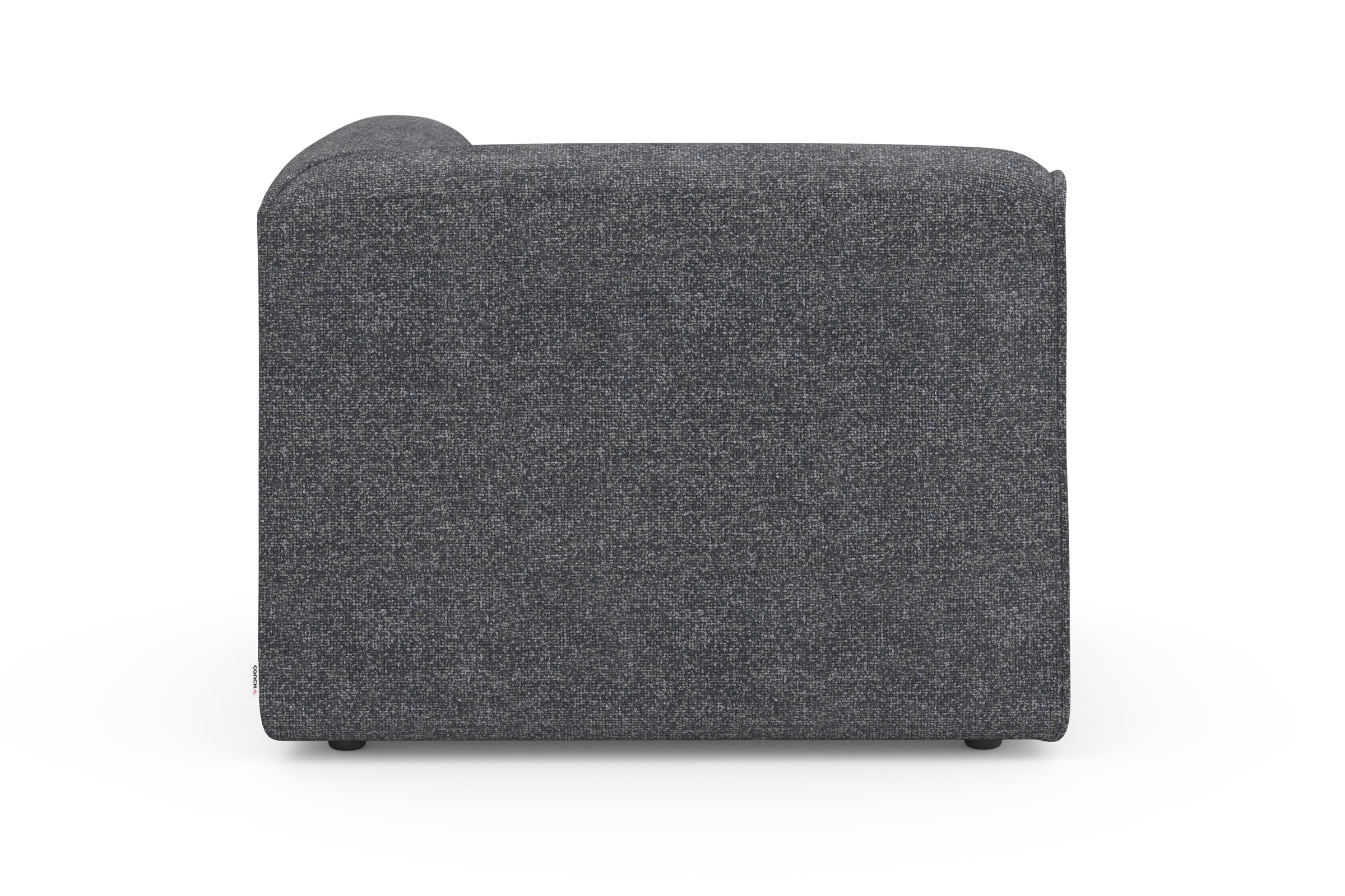 RAUM.ID Sofa-Eckelement »Merid, Sofaelement, Masse B/T/H: 97/97/46 cm«, als Modul oder separat verwendbar, für individuelle Zusammenstellung