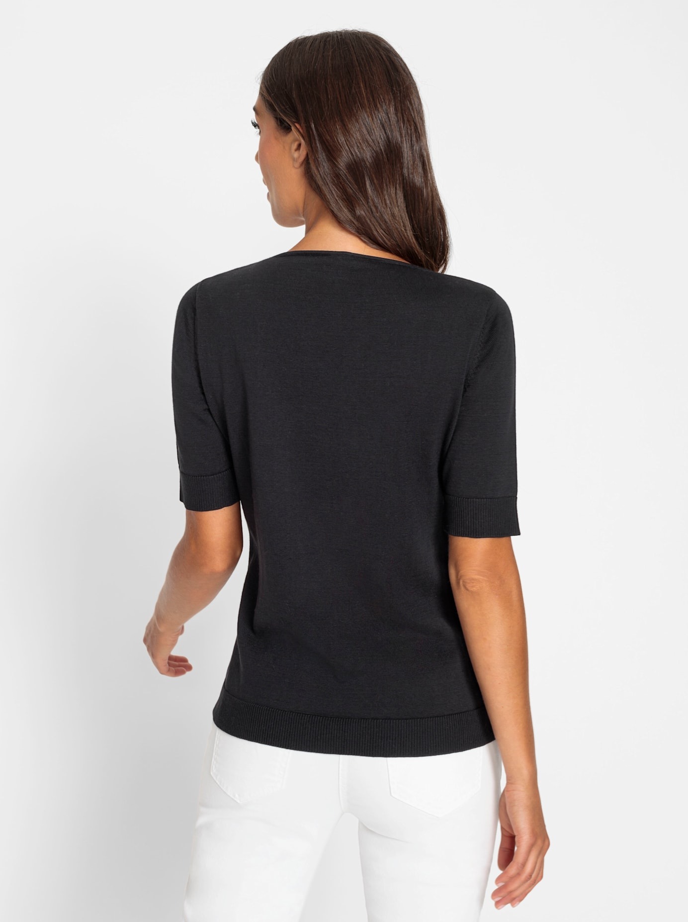 heine Kurzarmpullover »Pullover«