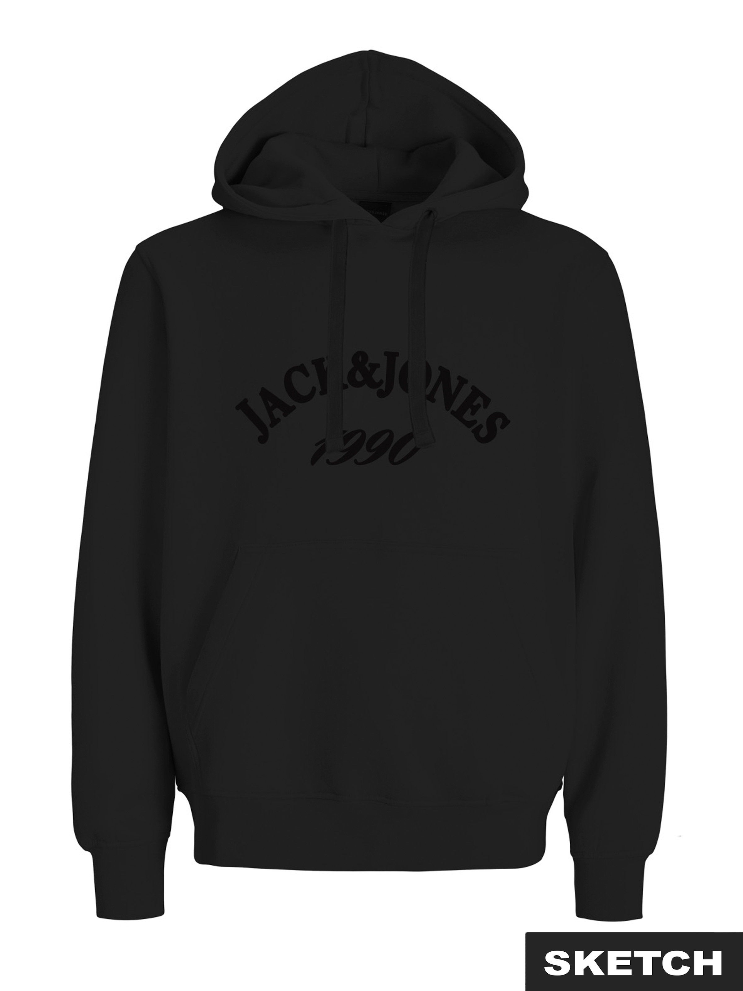 Image of Jack & Jones Kapuzensweatshirt "JORBLEECKER BRANDING SWEAT HOOD BF"