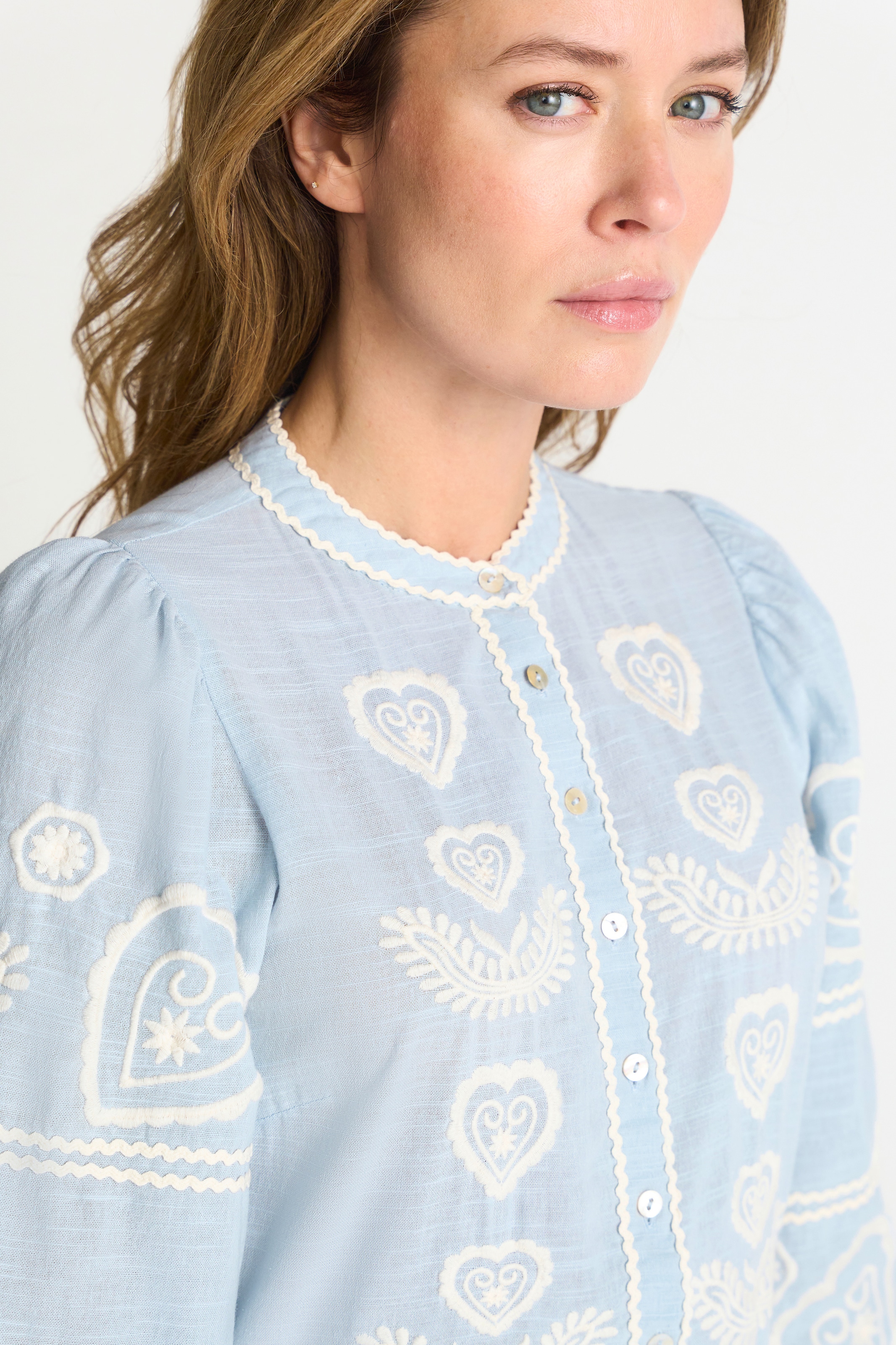 RICHROYAL Robe midi Sans poche Coupe regular avec broderies