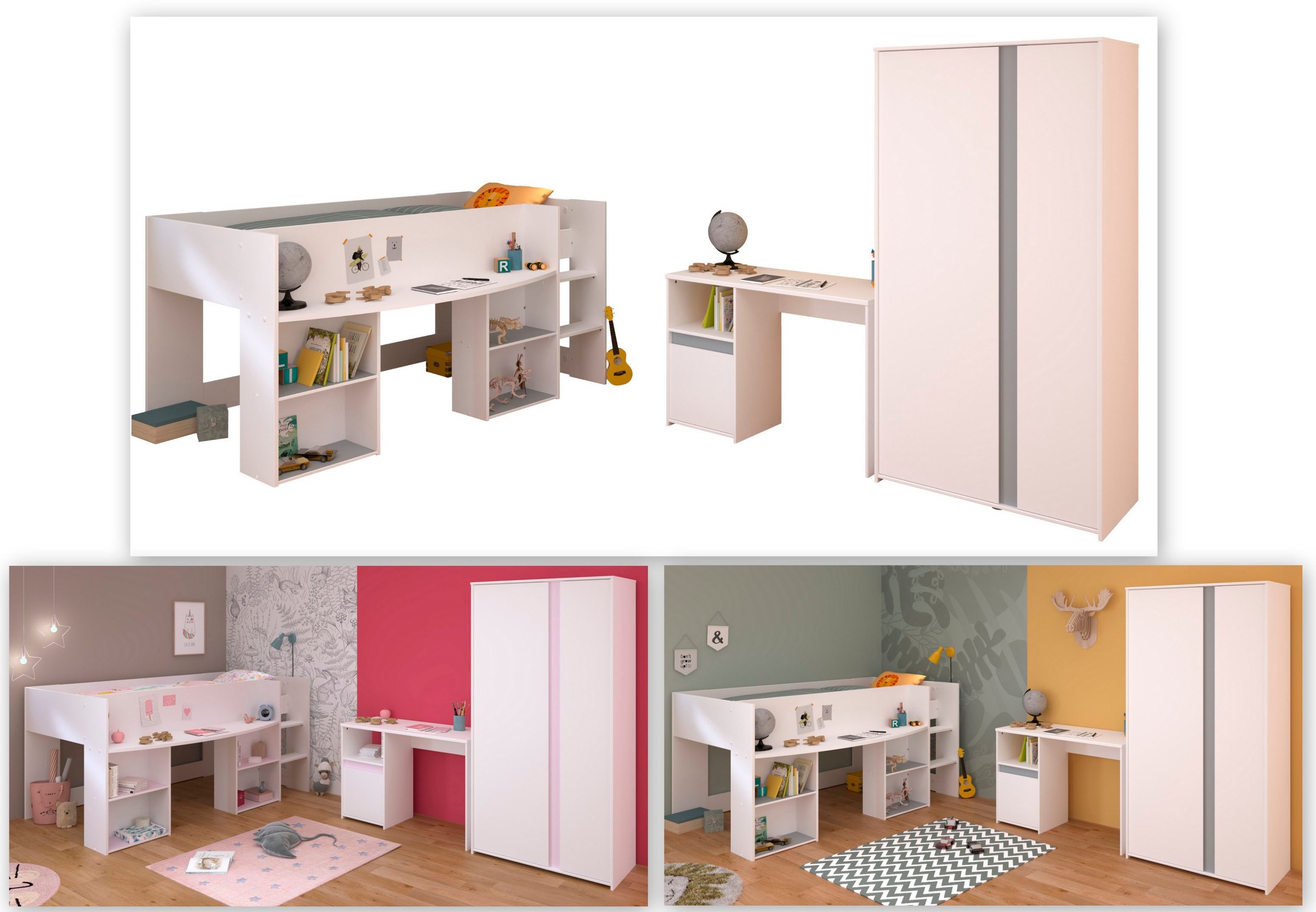 Parisot Jugendzimmer-Set »Pirouette 14«