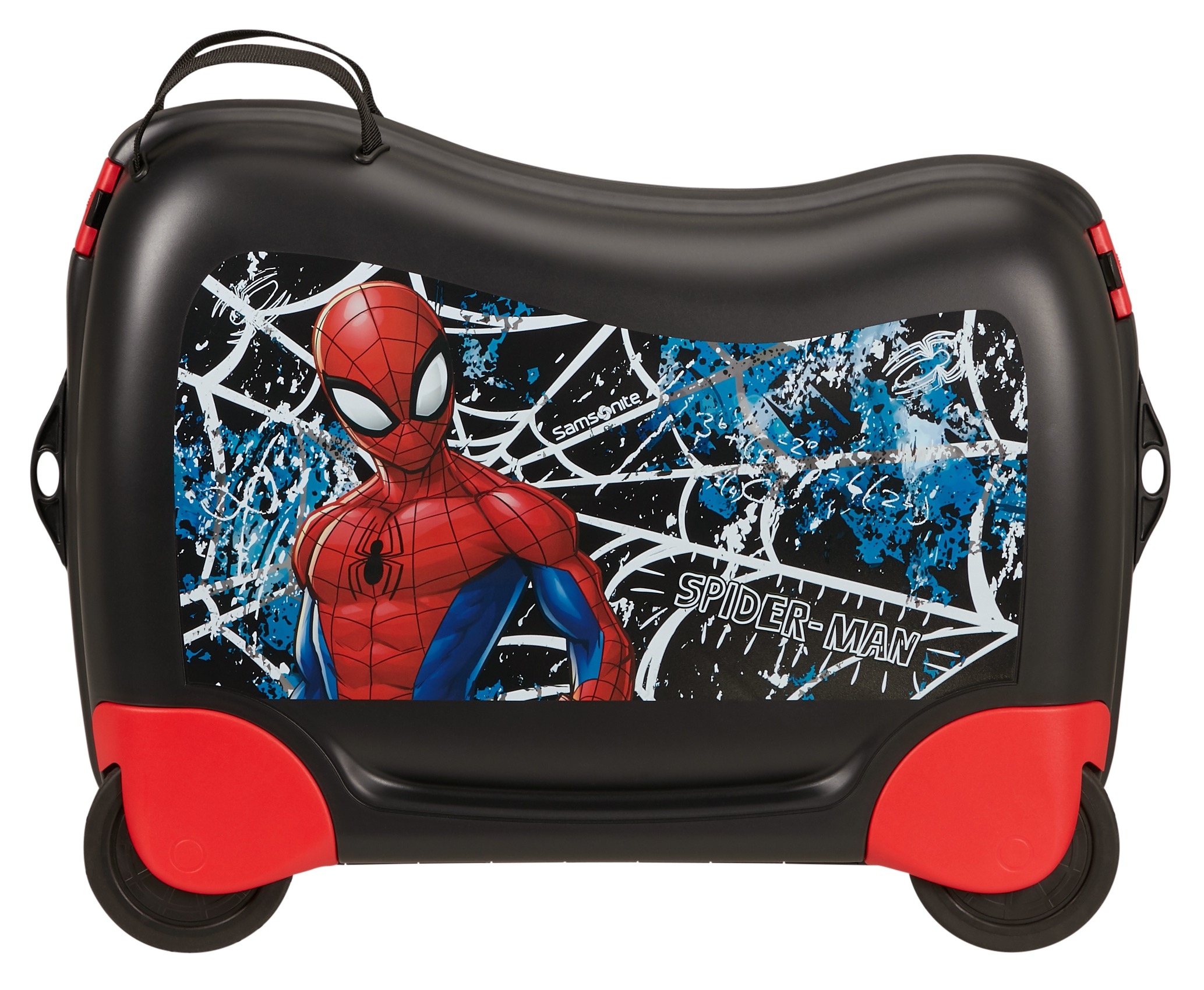Samsonite Kinderkoffer »DREAM2GO MARVEL, Spiderman Mystery« 30 l 4 Rollen mit Haltegurt, Hauptfach mit Kreuzspannbändern, aus Polypropylen
