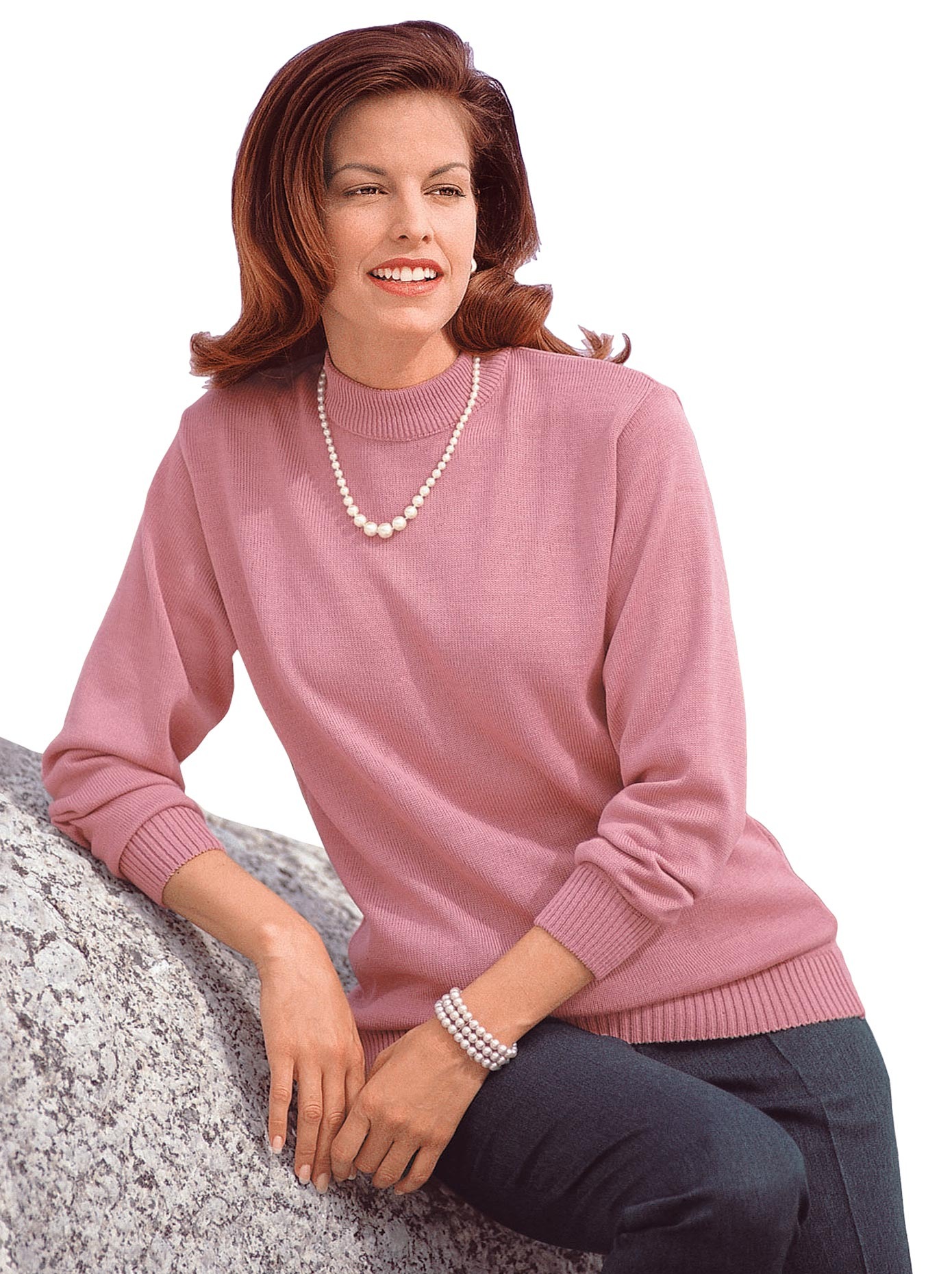 Classic Stehkragenpullover »Pullover« kaufen
