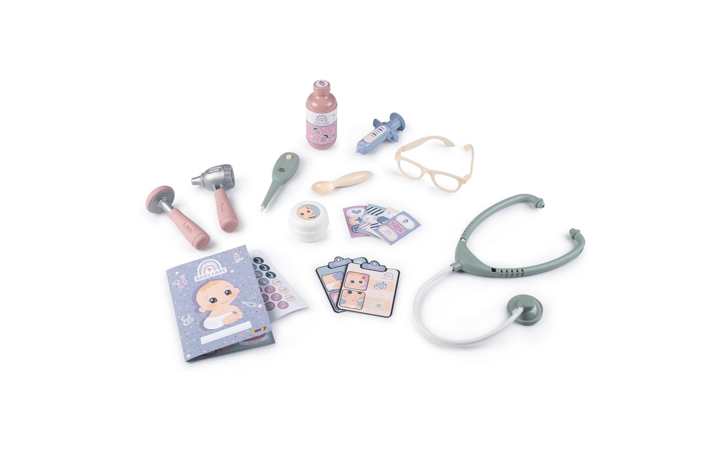 Smoby Puppen Accessoires-Set »Baby Care Doktorkoffer«