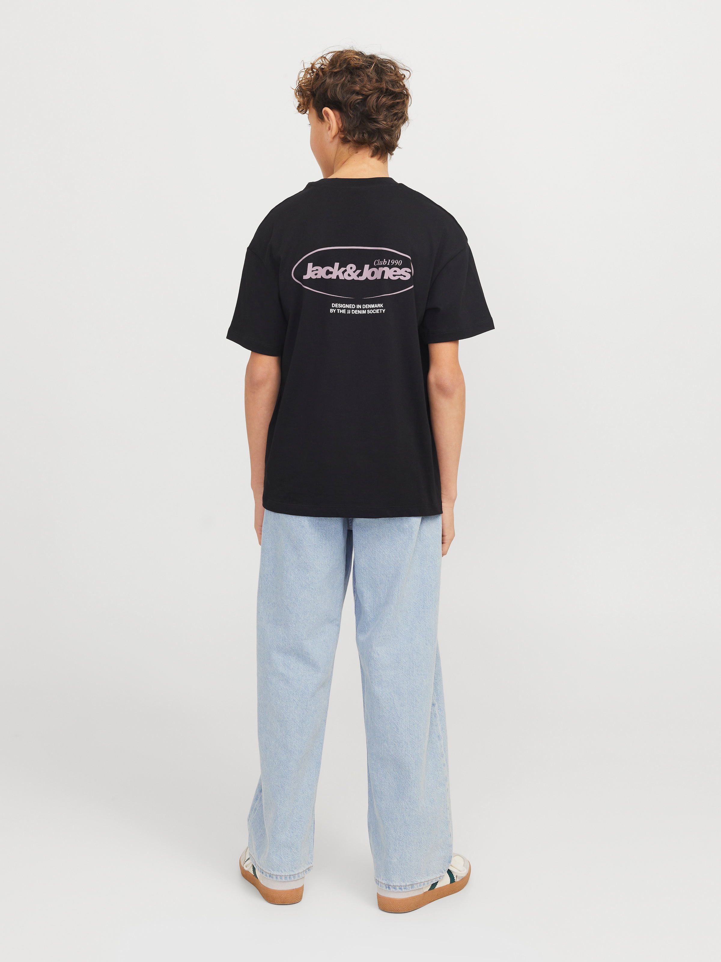Jack & Jones Junior Relax-fit-Jeans »JJIALEX JJORIGINAL SQ 851 NOOS JNR«