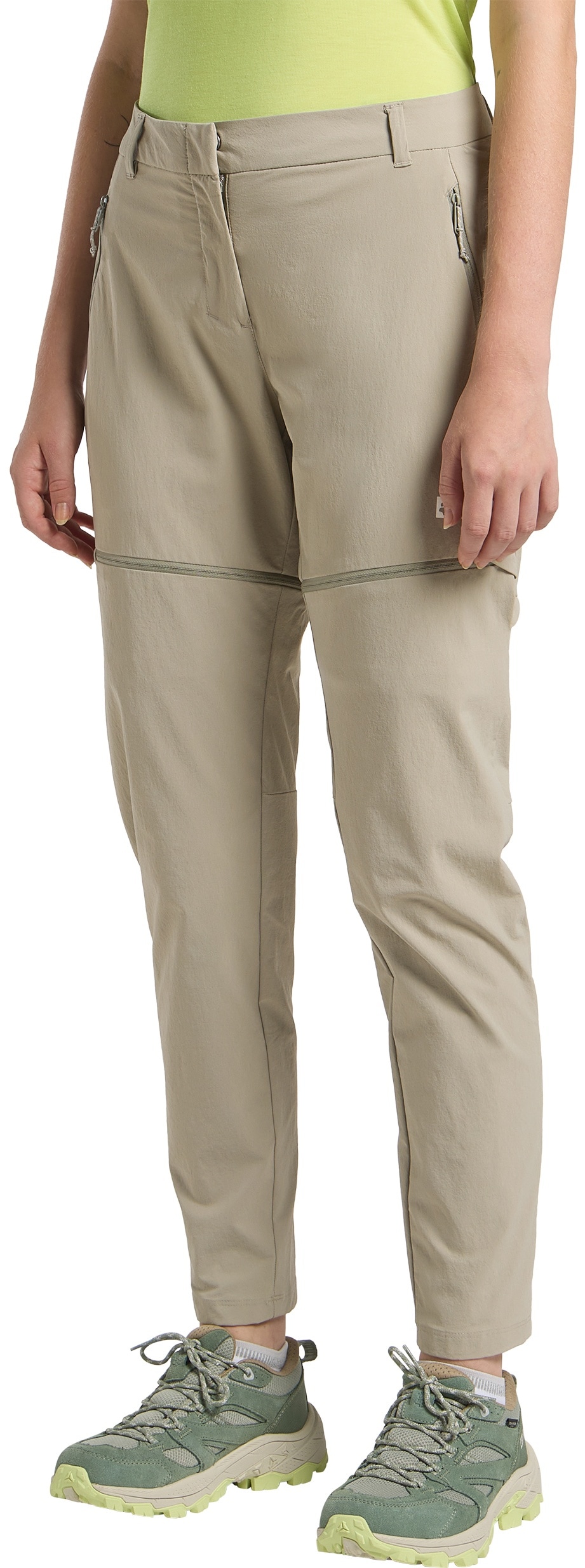 Image of Jack Wolfskin Zip-off-Hose "HIKEOUT ZIP OFF PANTS W"