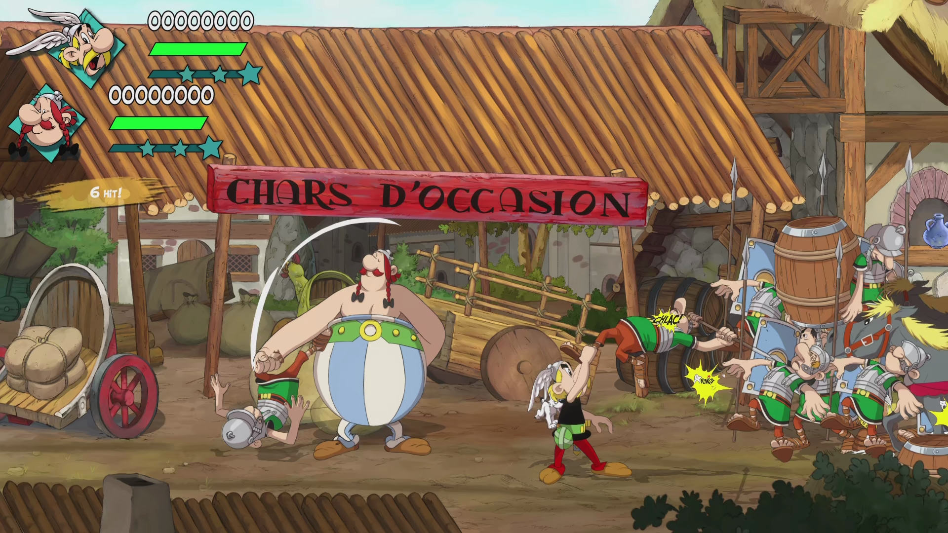 Astragon Spielesoftware »Asterix & Obelix - Slap them all! 2« Nintendo Switch