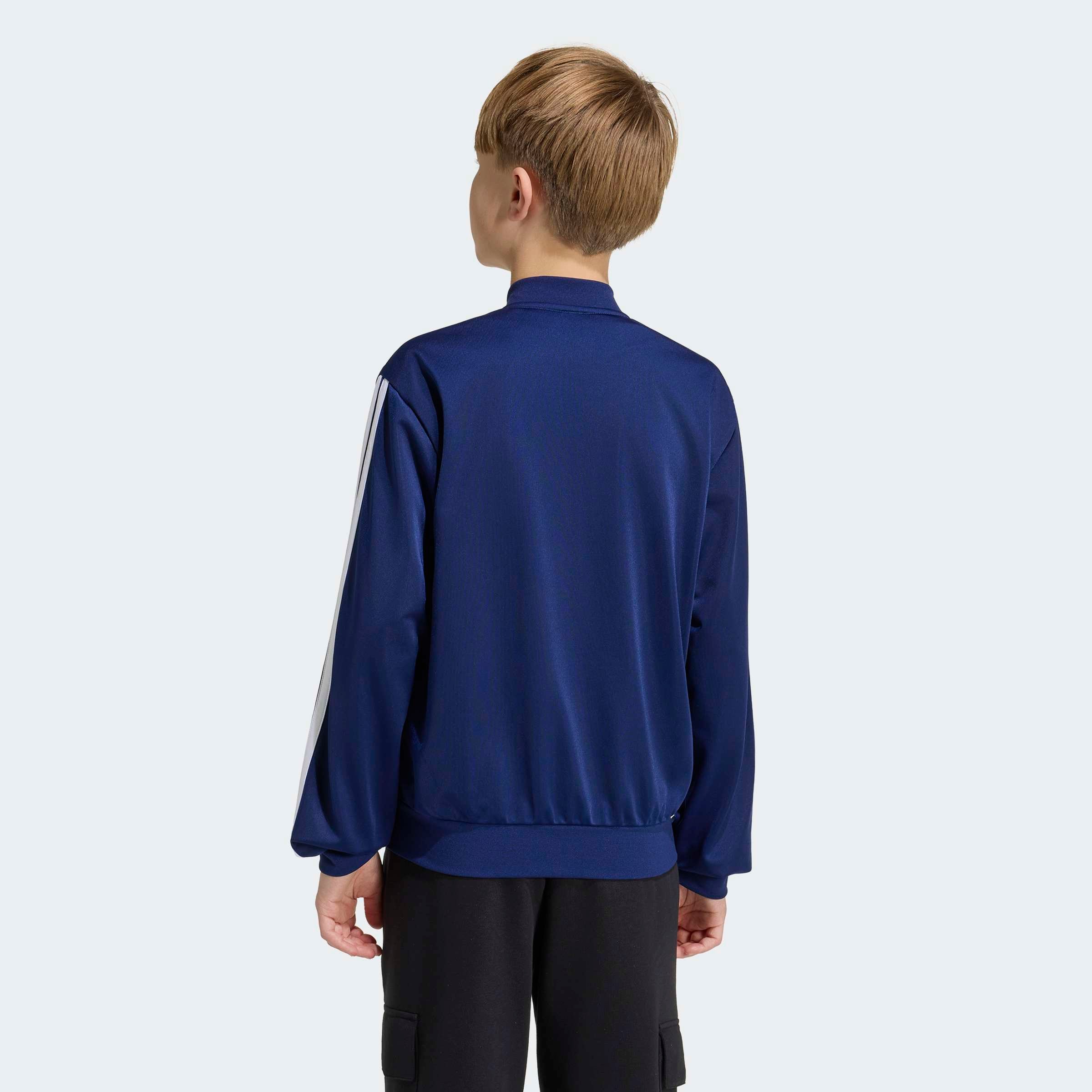 adidas Sportswear Veste d'extérieur »ESSENTIALS CLIMACOOL TRACK« pour enfants, avec fermeture éclair, en polyester