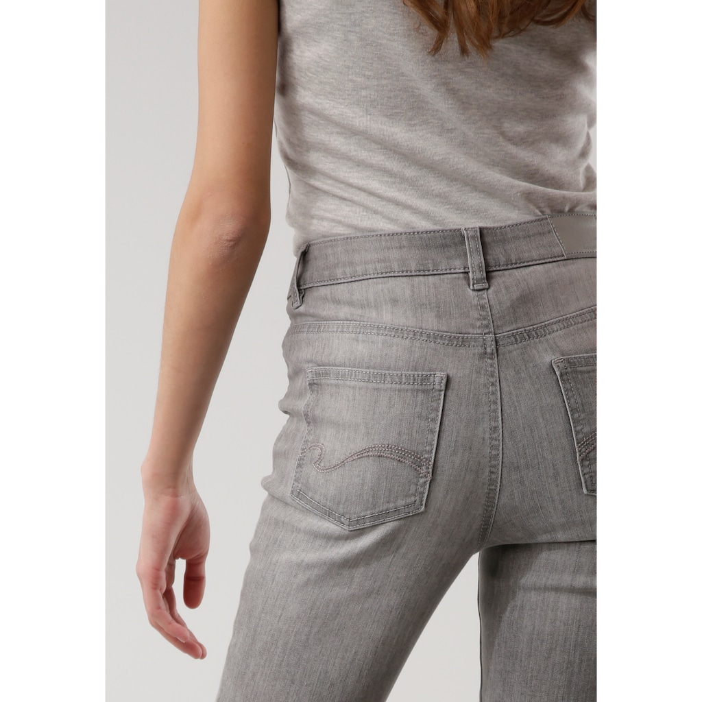 KangaROOS 5-Pocket-Jeans »SUPER SKINNY HIGH RISE«, mit used-Effekt