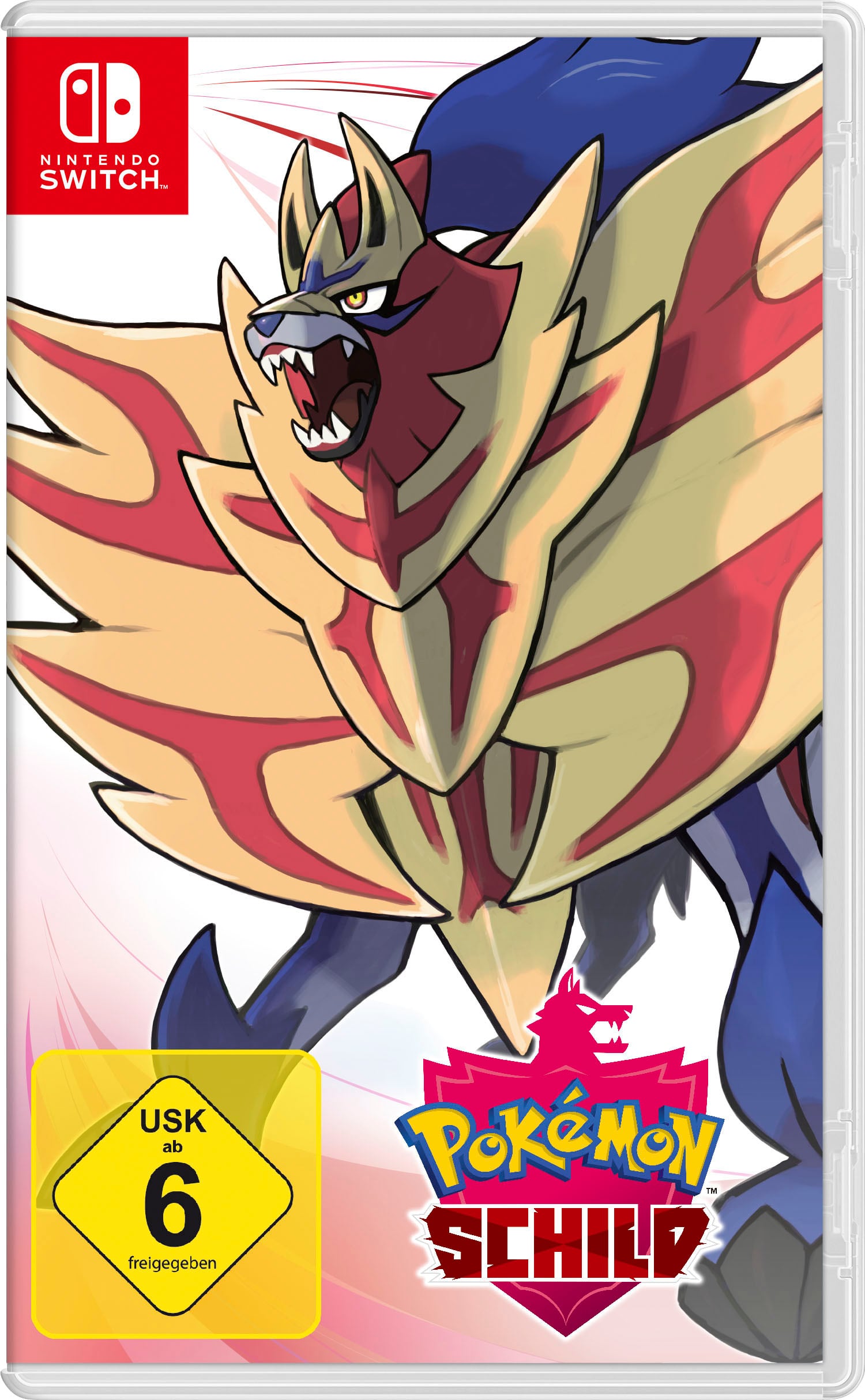 Image of Nintendo Switch Spielesoftware "Pokémon Schild" Nintendo Switch