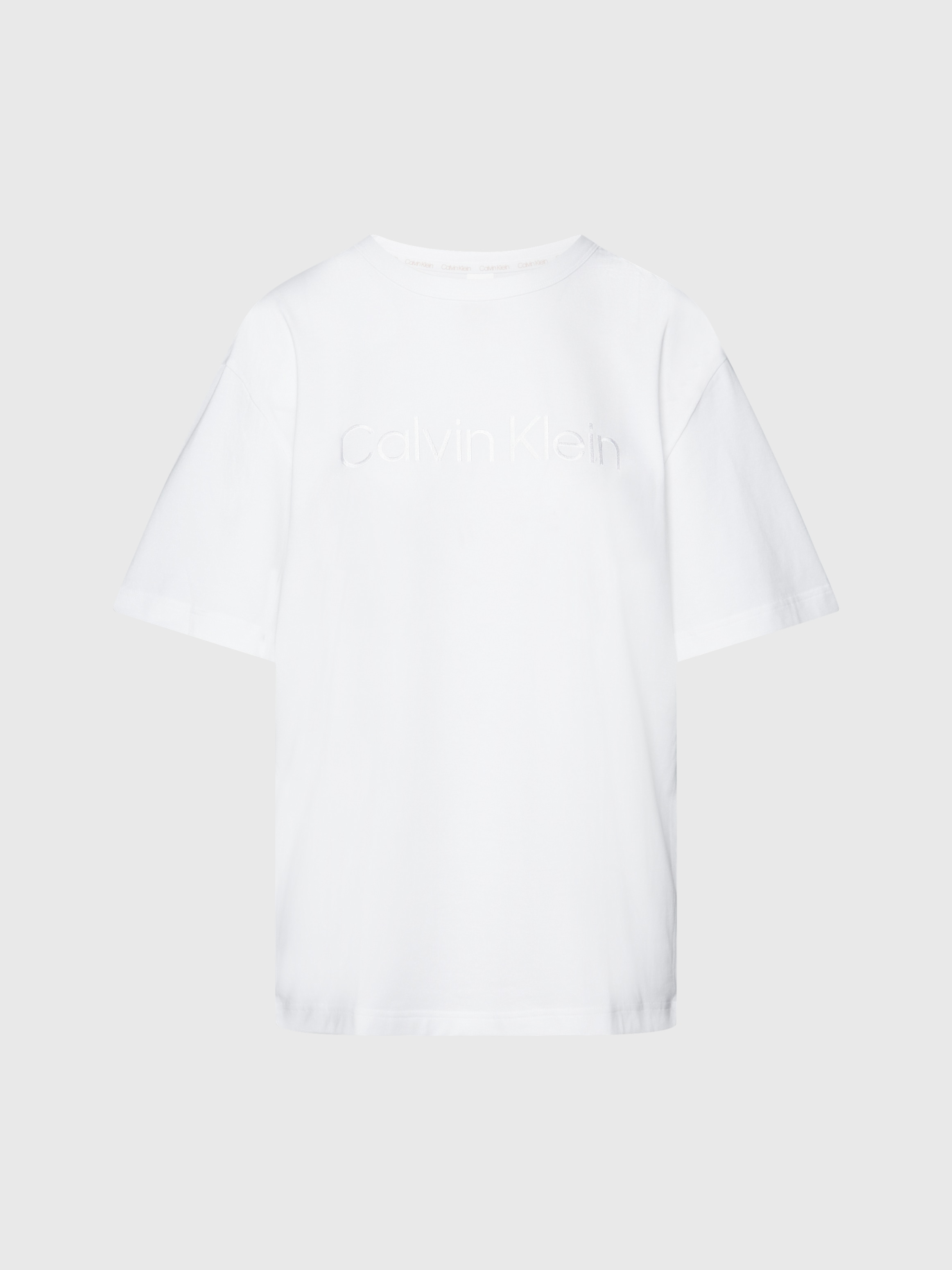 Calvin Klein Underwear Pyjama »S/S SHORT SET«, (Set, 2 tlg.), mit Logostickerei auf der Brust