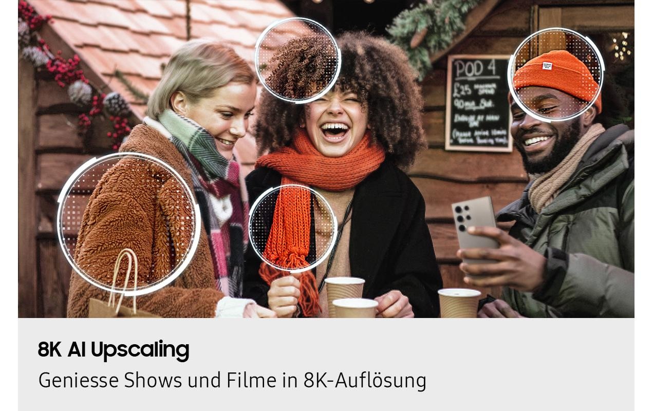 Samsung Téléviseur QLED »QE65QN900F 65« 163 cm/65 ″