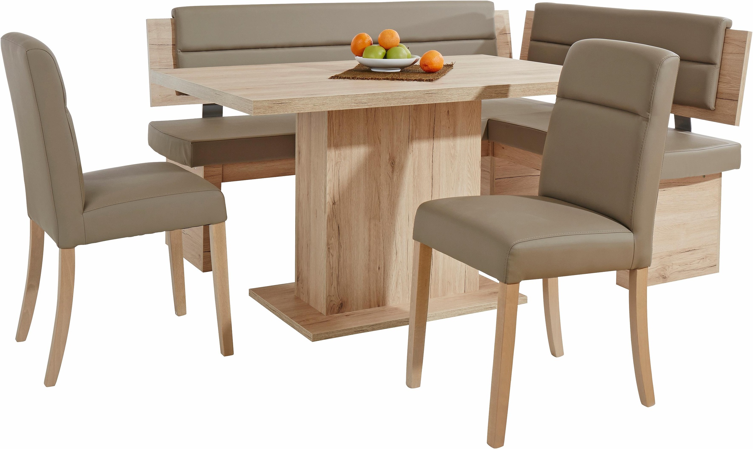 Image of Premium collection by Home affaire Eckbankgruppe »Cara«, (Set, 4 tlg.) bei Ackermann Versand Schweiz