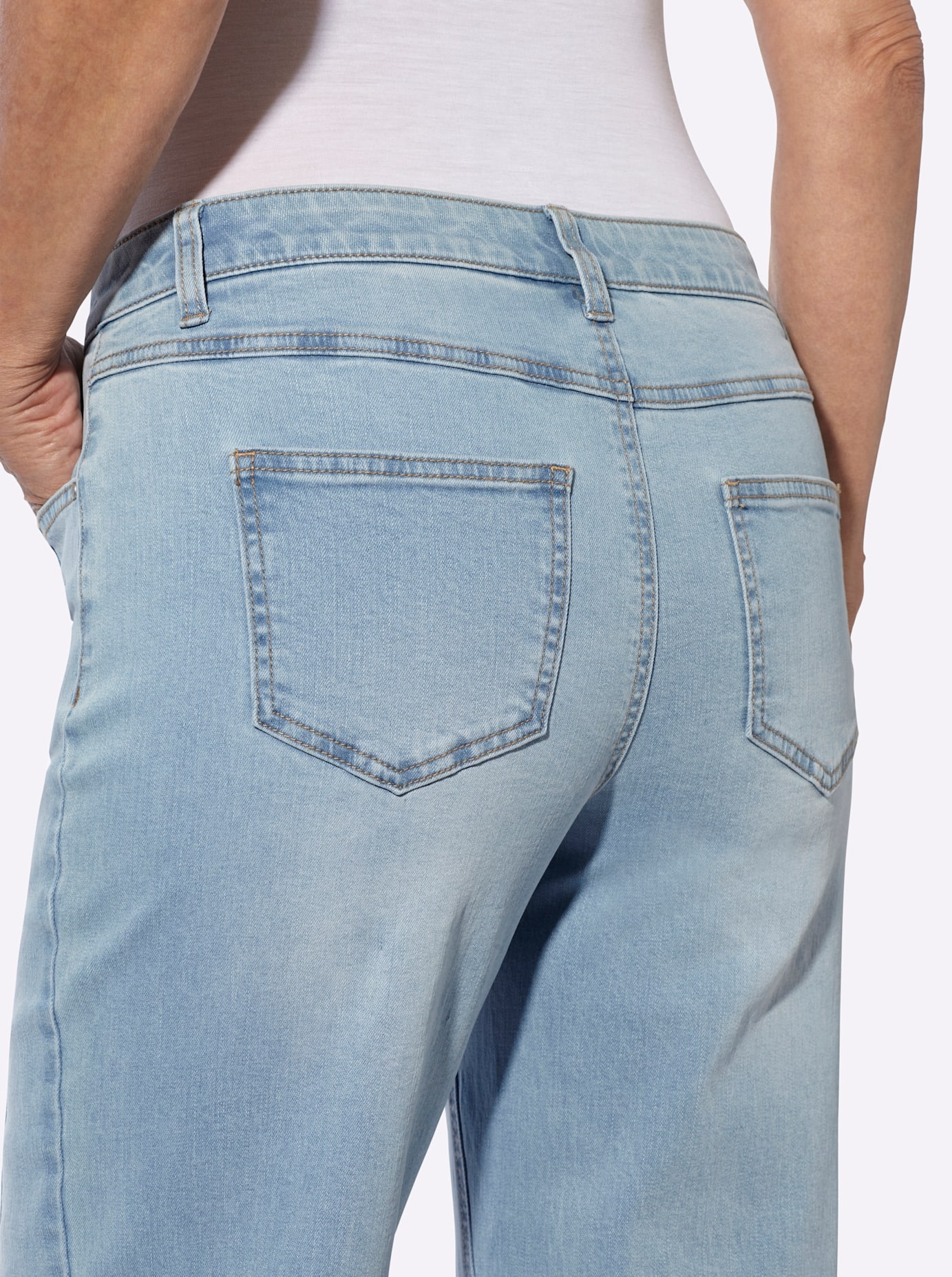 Casual Looks 5-Pocket-Jeans 1
