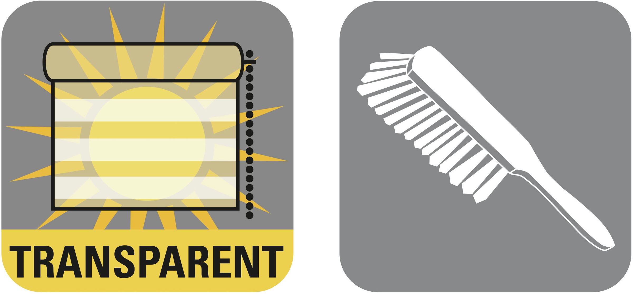 GARDINIA Doppelrollo »de luxe« halbtransparent Sichtschutz mit Bohren/ohne Bohren freihängend hochwertiges Gesamtkonzept mit silbernen Metallkomponenten