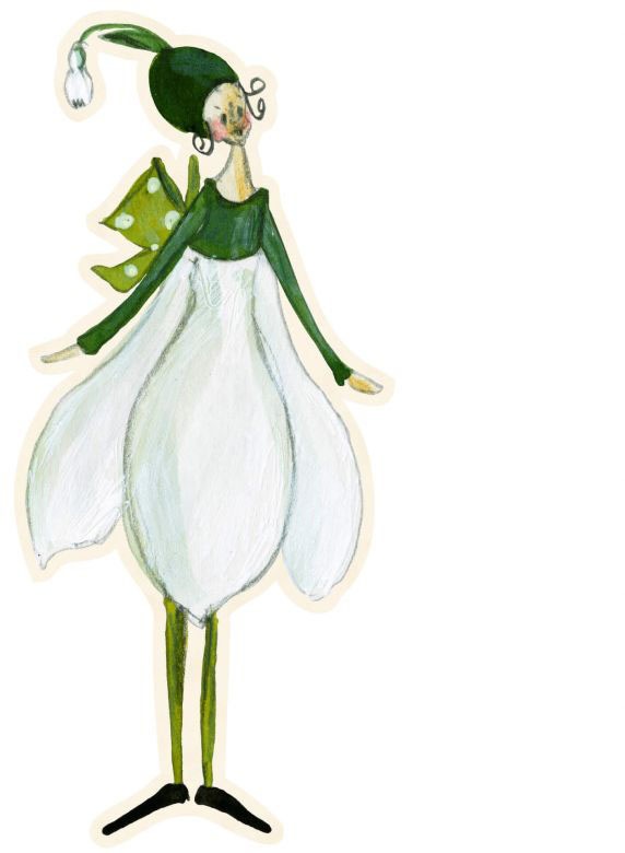 Image of Wall-Art Wandtattoo »Februar Schneeglöckchen«, (1 St.) bei Ackermann Versand Schweiz