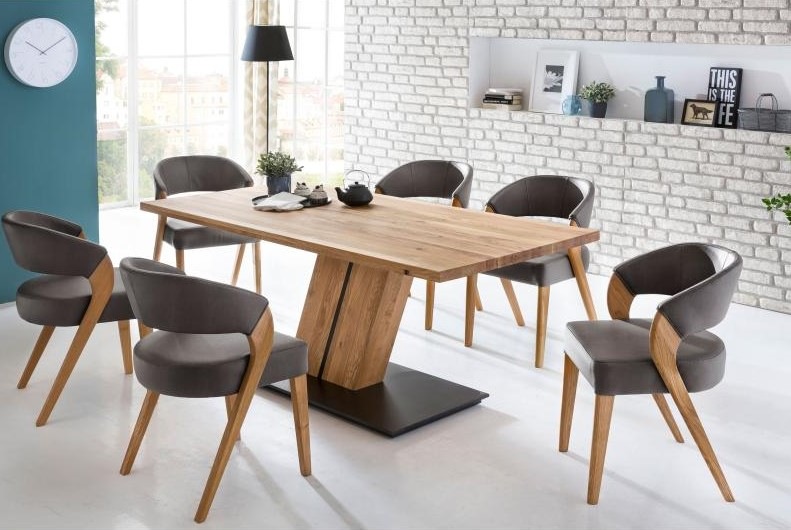 Image of Wood Dream Esstisch »CALGARY«, aus massiver Eiche bei Ackermann Versand Schweiz