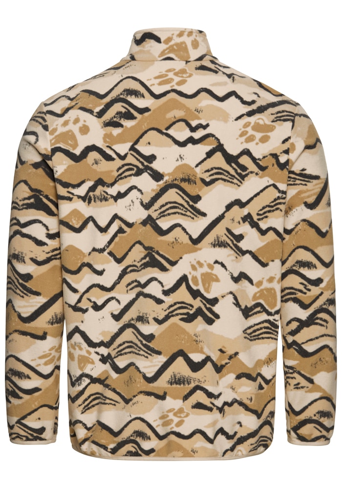 Jack Wolfskin Pull en polaire »PAW ERA 100 PRINT HZ M«
