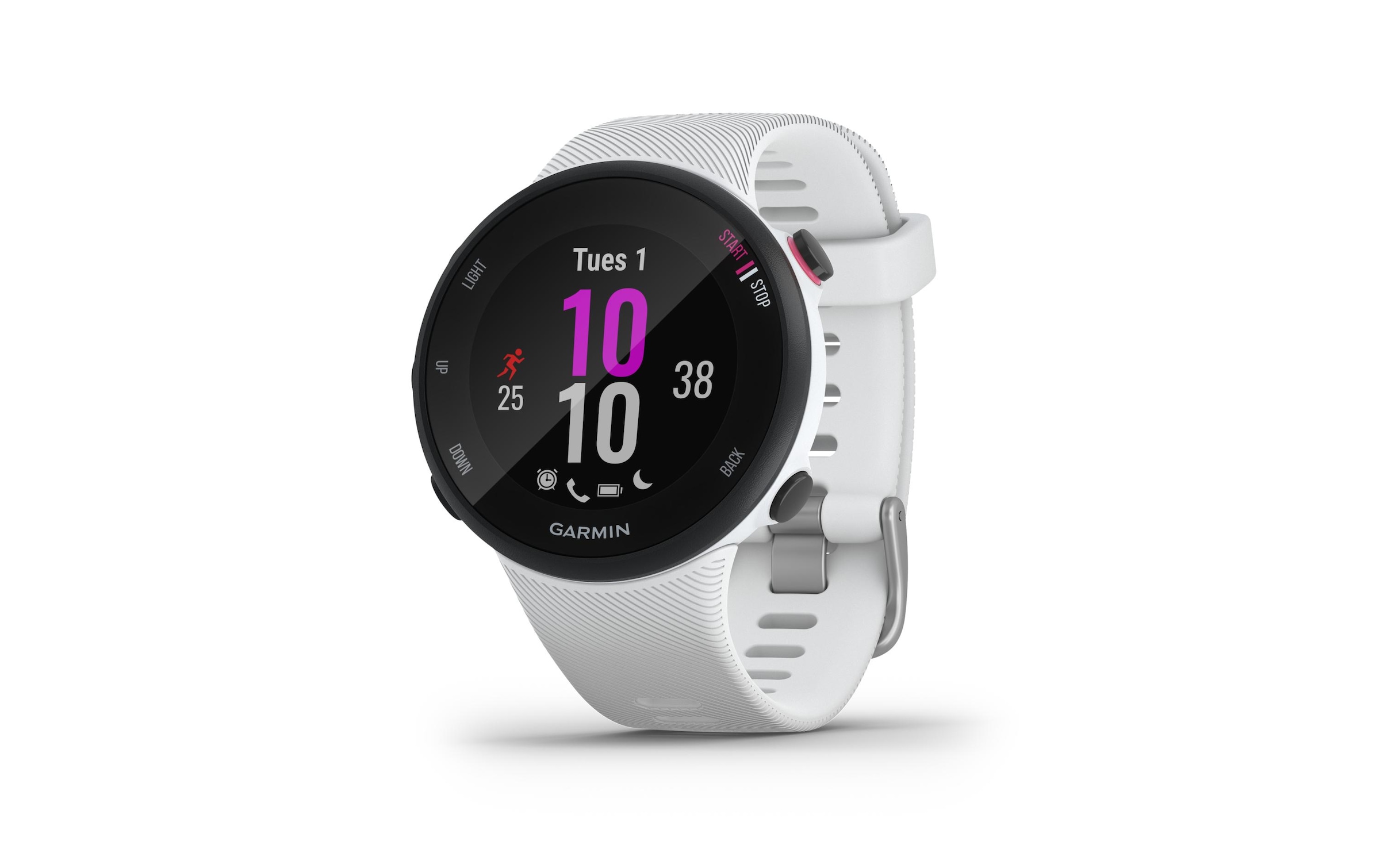 Image of Garmin Fitnessuhr »GPS-Sportuhr Forerunner 45S Weiss« bei Ackermann Versand Schweiz