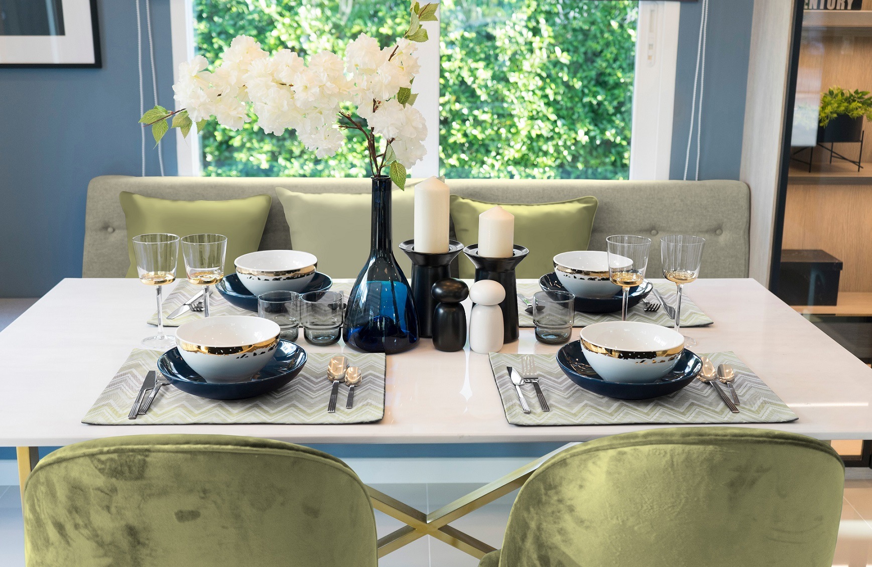 Wirth Set de table »BENEWITZ«