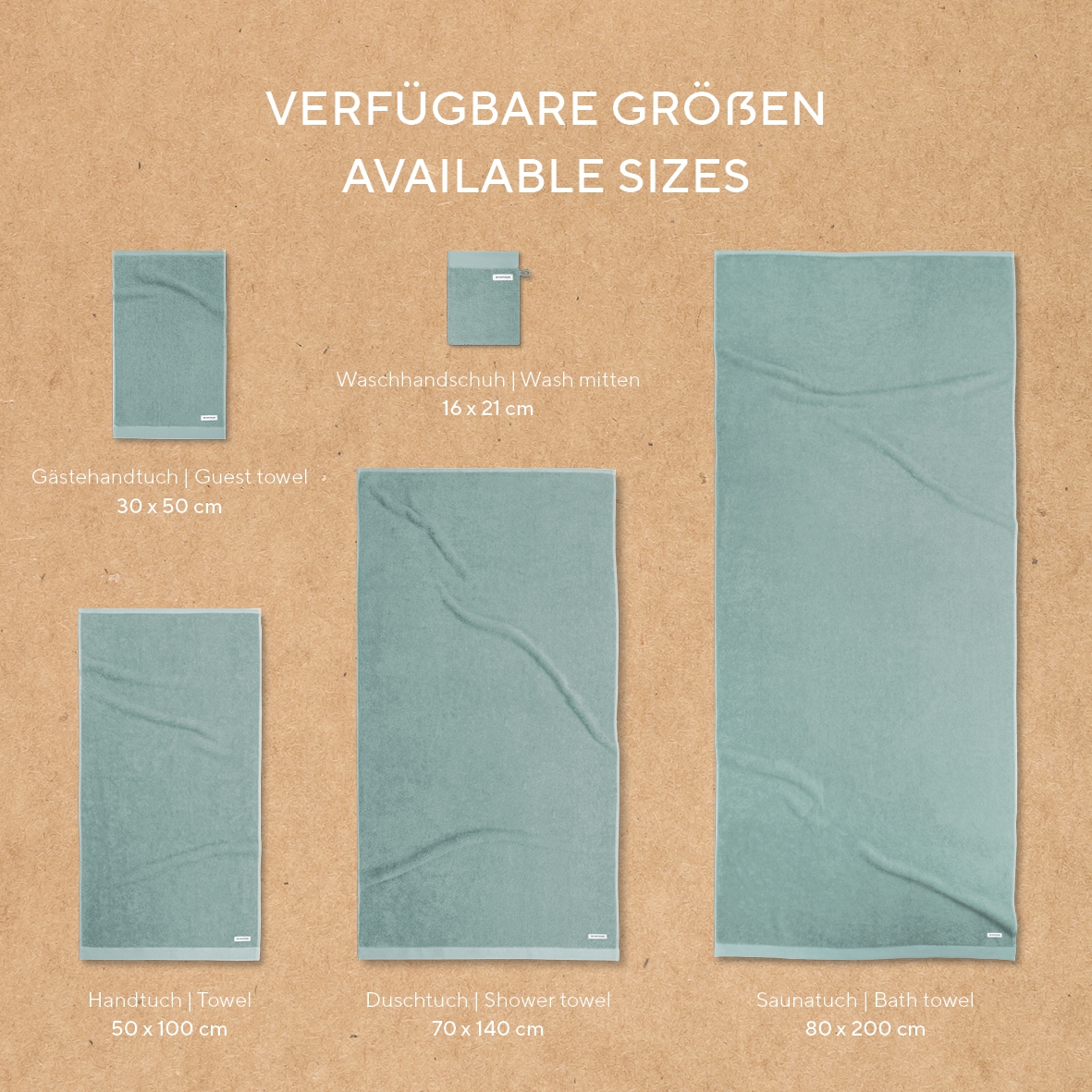 TOM TAILOR HOME 1100000002199 »COLOR BATH« 100% Baumwolle, 80x200 cm, uni, grosse Farbauswahl