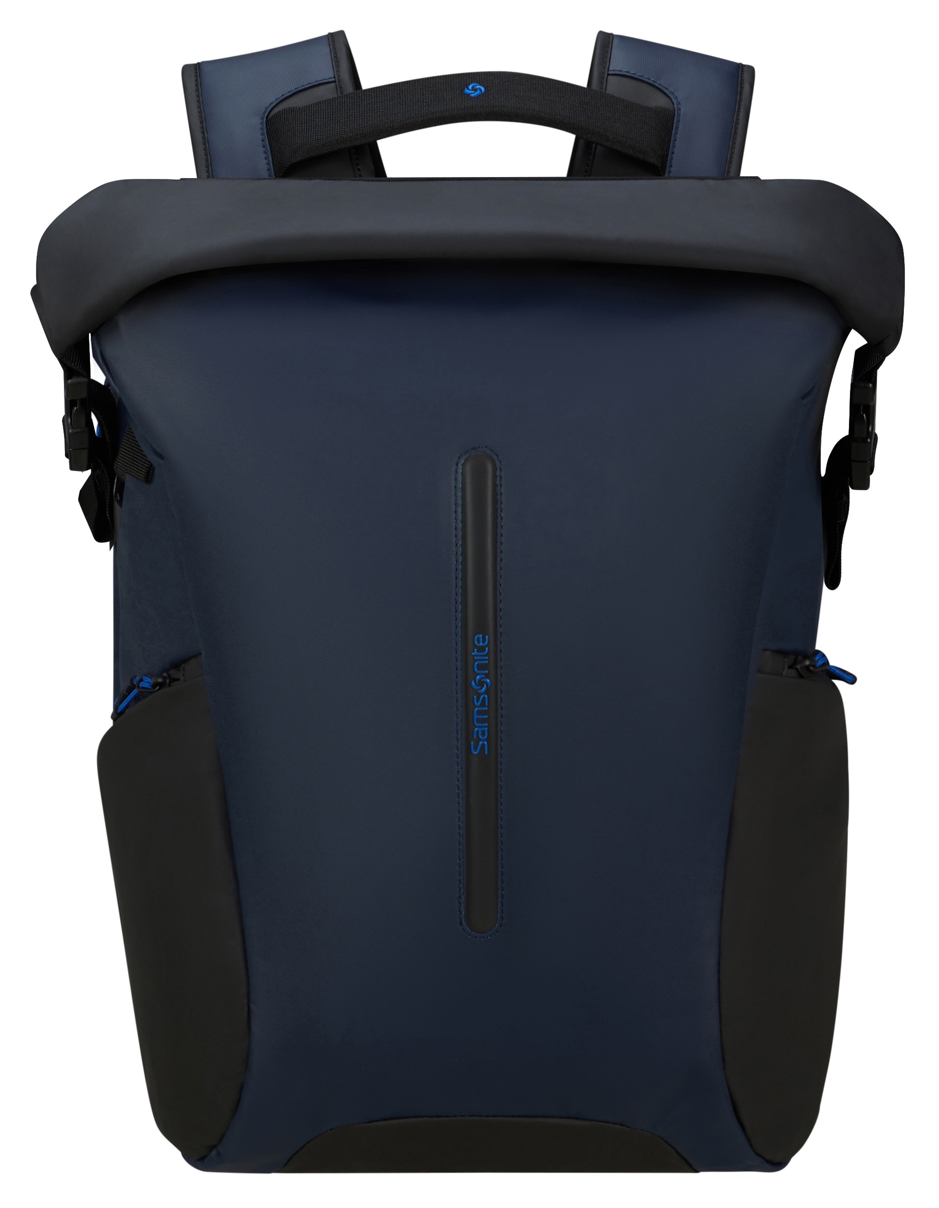 Samsonite Reiserucksack »ECODIVER L« Freizeitrucksack Laptoprucksack Trolleyaufstecksystem Rolltop Backpack
