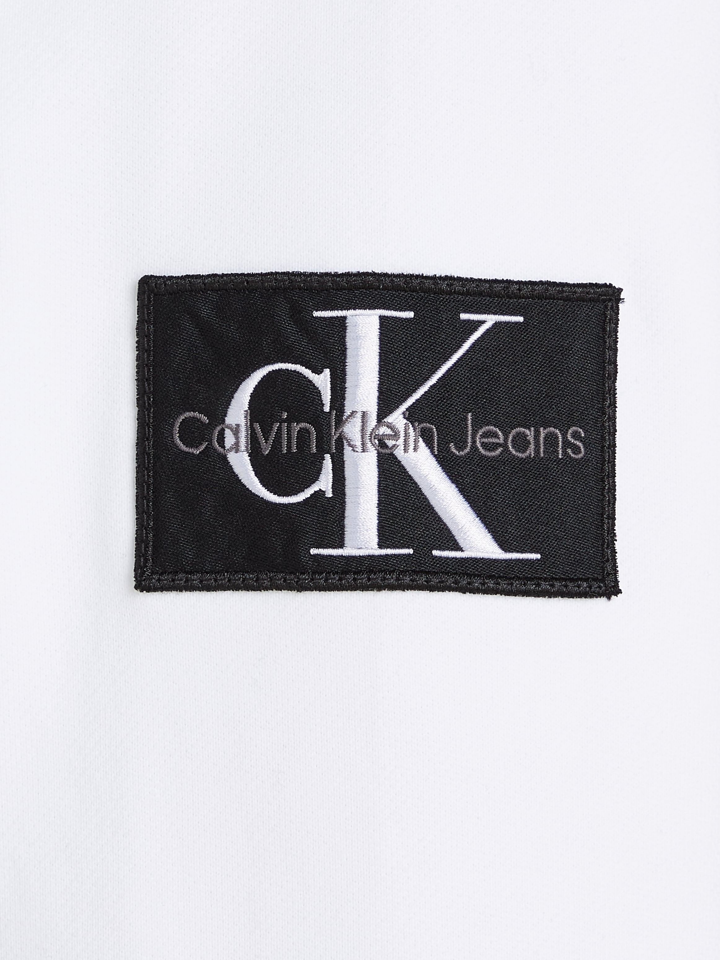 Calvin Klein Jeans Kapuzensweatshirt »BADGE HOODIE«, mit Logopatch