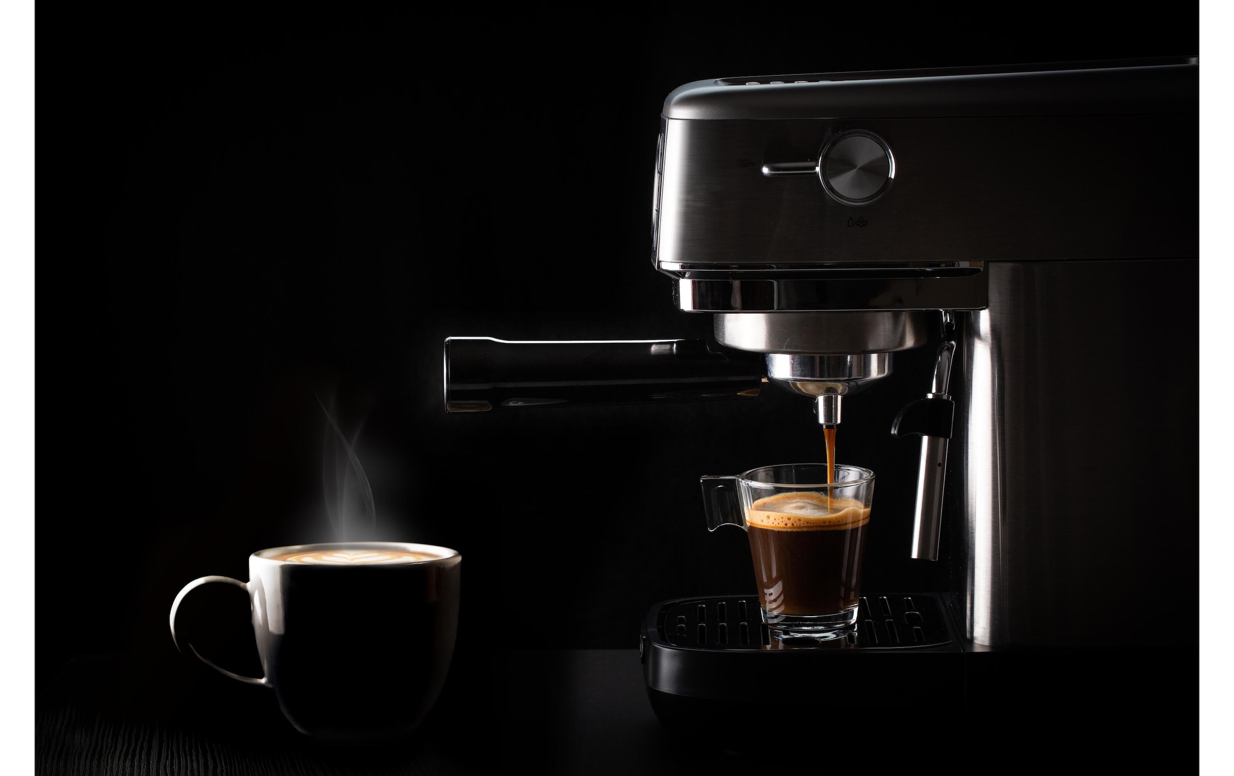   Siebträgermaschine »ARI-1381« Leistungsaufnahme Betrieb: 1300W