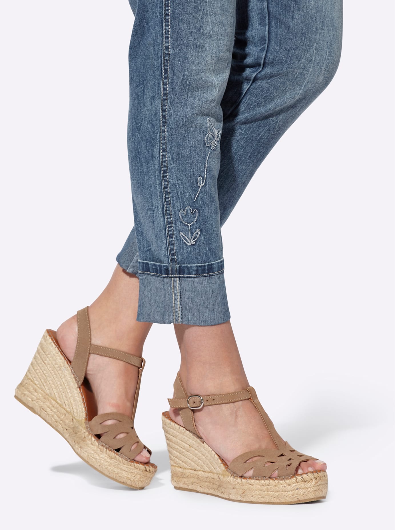 heine Jeans à 5 poches 1 pièces