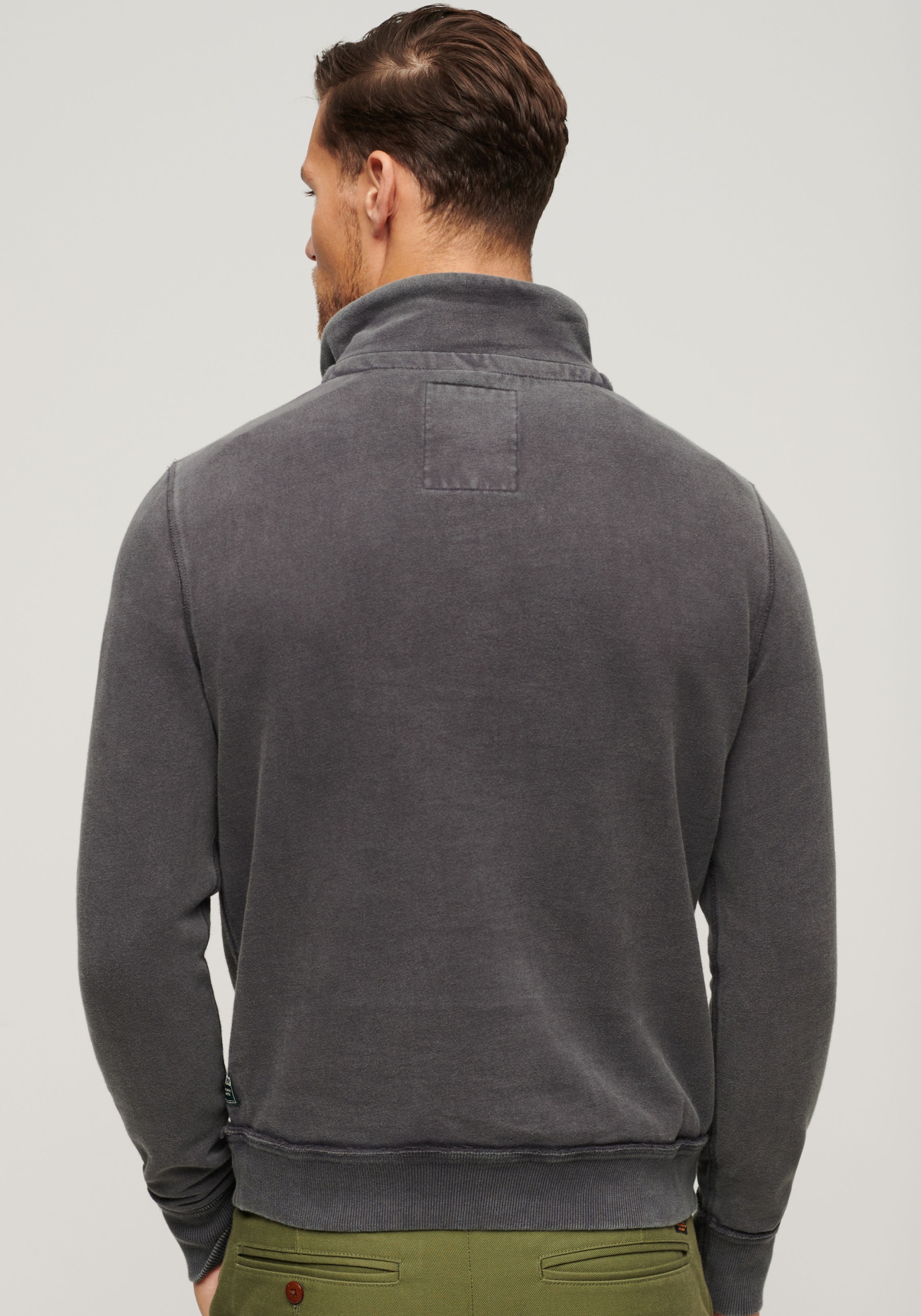 Superdry Sweatshirt »Vintage Athletic Henley Jumper«