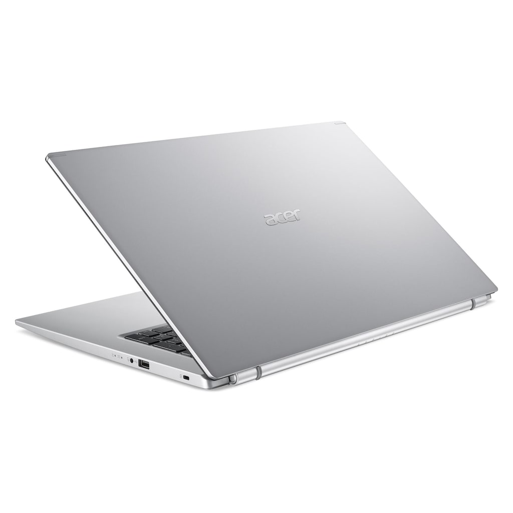 Acer Notebook »Aspire 5 (A517-52-30QE)«, 43,9 cm, / 17,3 Zoll, Intel, Core i3, UHD Graphics
