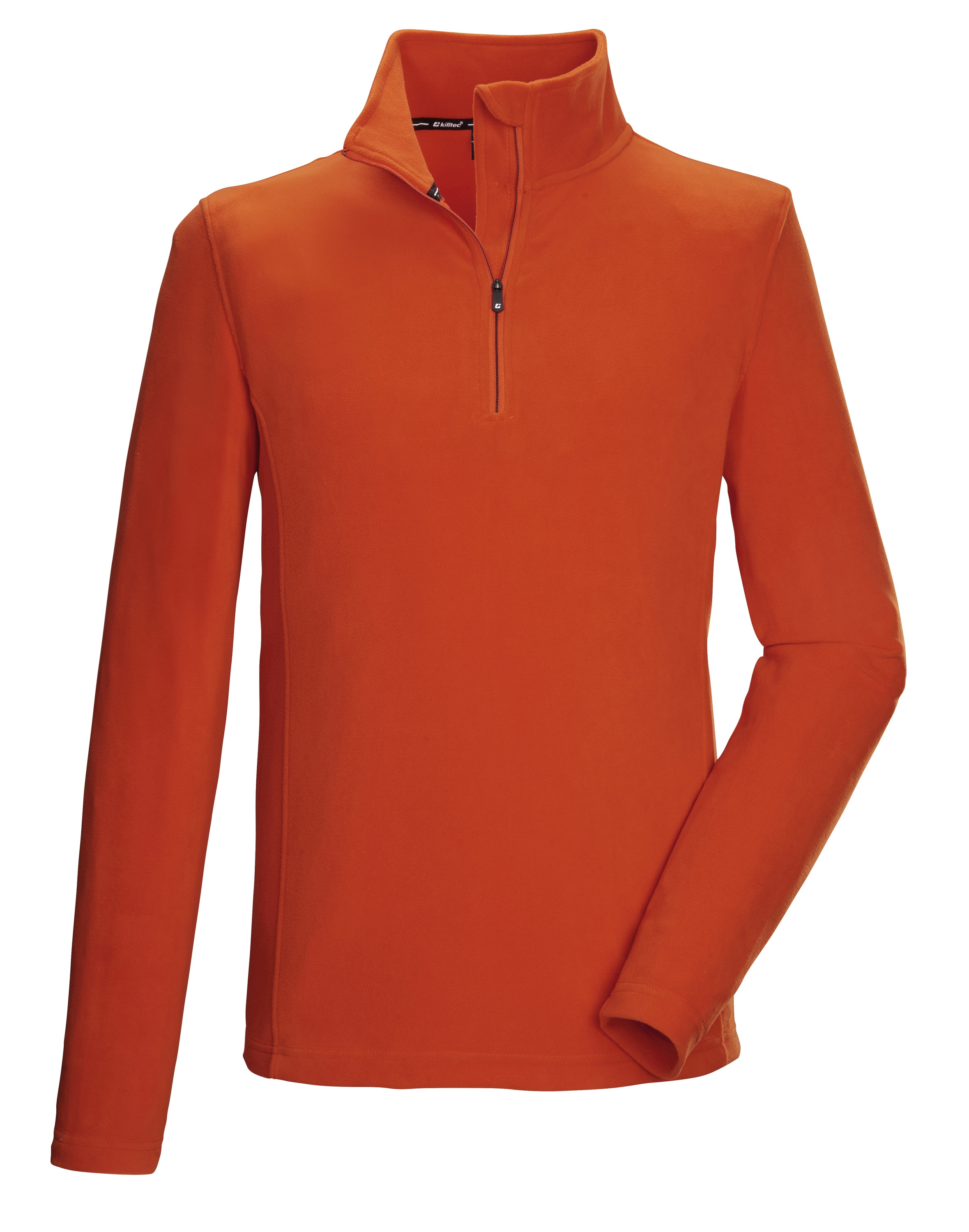 Killtec T-shirt en polaire »KSW 63 MN FLC SHRT« en polyester, aussi disponible en grandes tailles