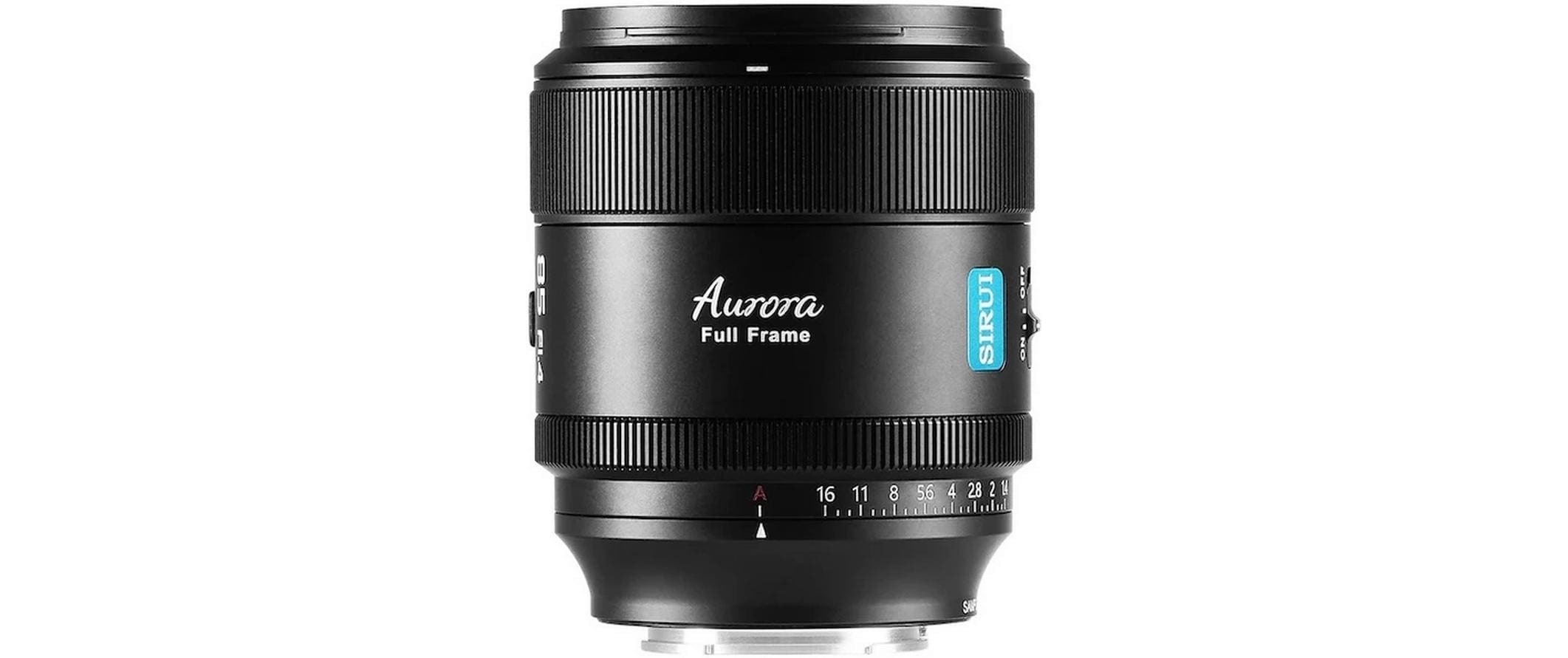 Image of Festbrennweiteobjektiv "Sirui AURORA 85mm F/1.4 – Fujifilm X-Mount"