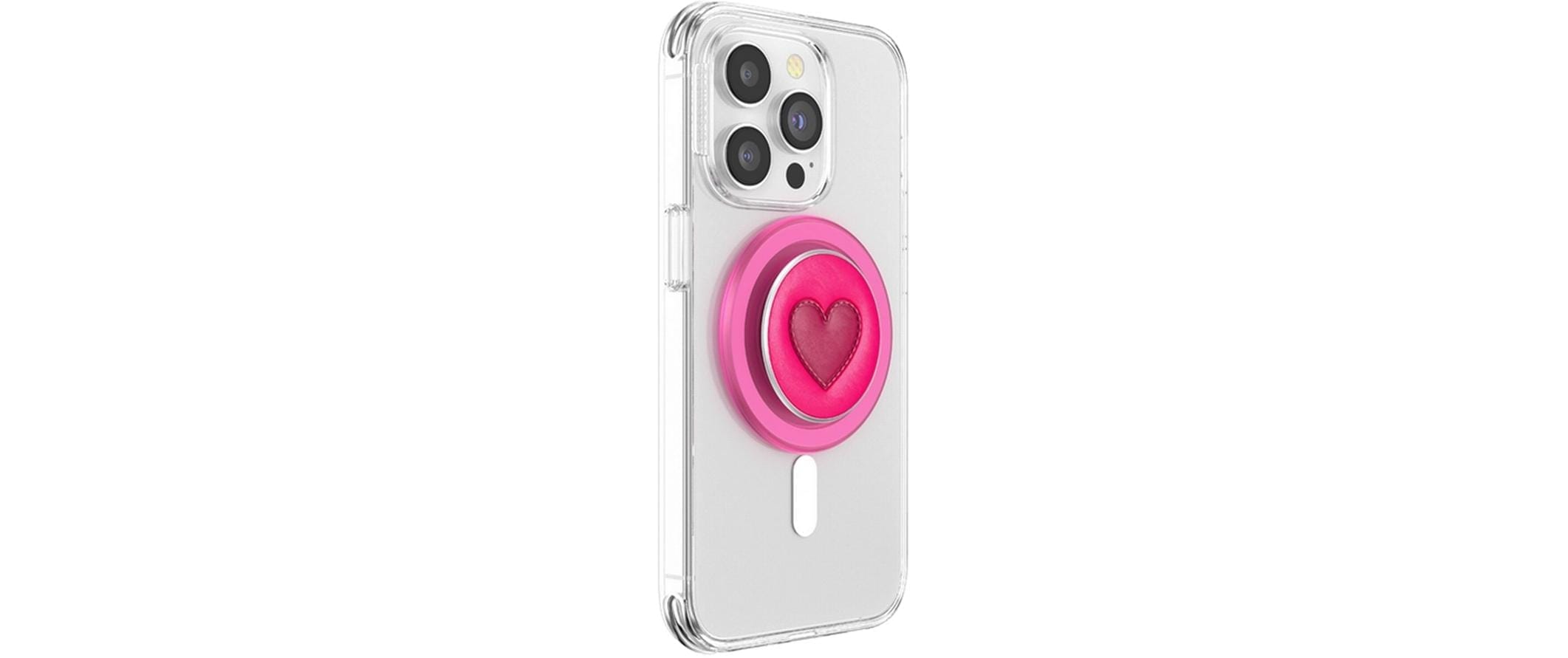 Popsockets Handy-Halterung »Stitched Sweet Heart MagSafe«