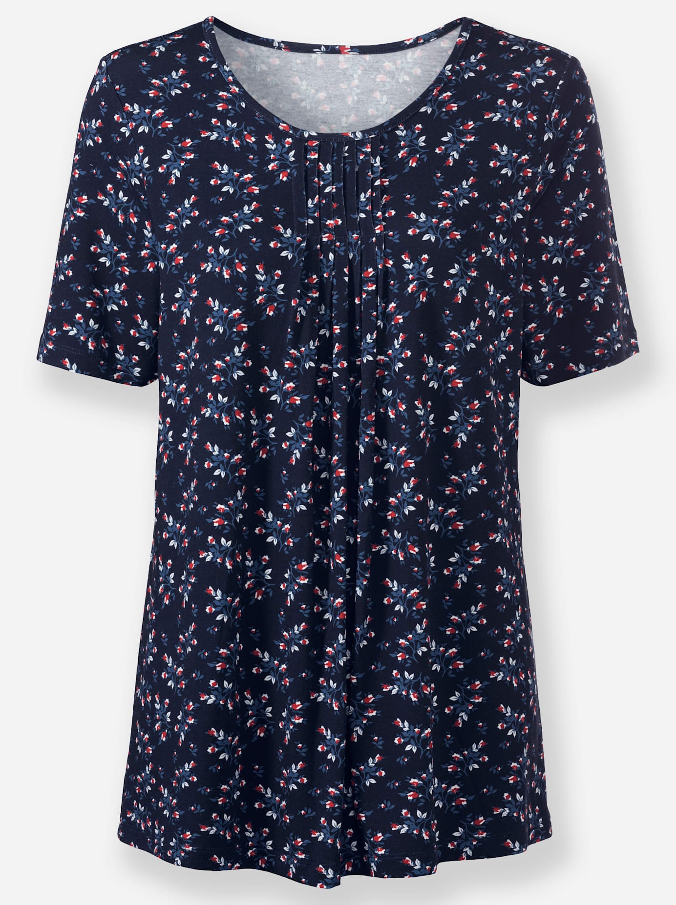 Inspirationen Print-Shirt »Tunikashirt«, (1 tlg.)