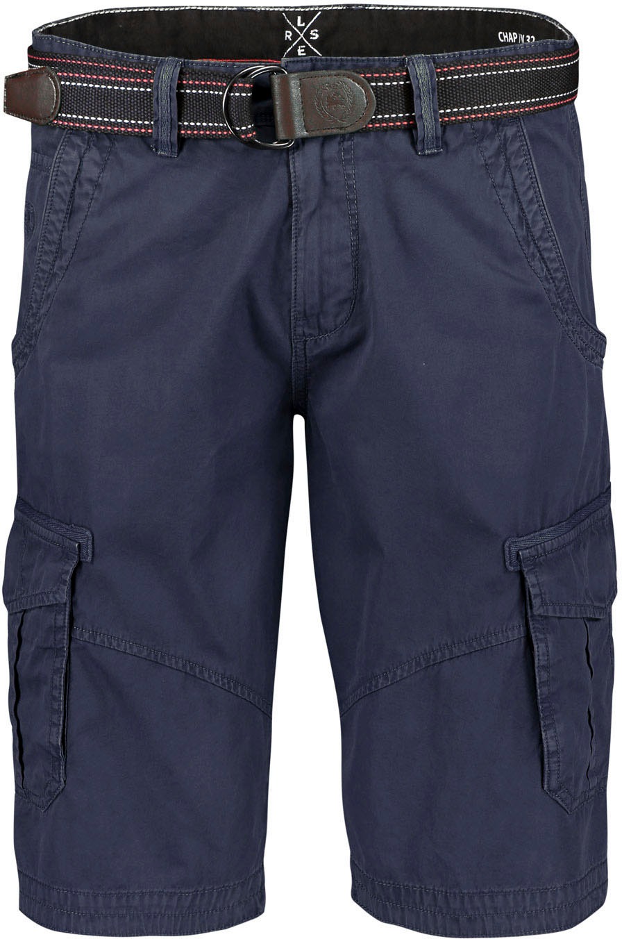 Image of LERROS Cargobermudas, (Set, mit Gürtel), mit tollen Details bei Ackermann Versand Schweiz