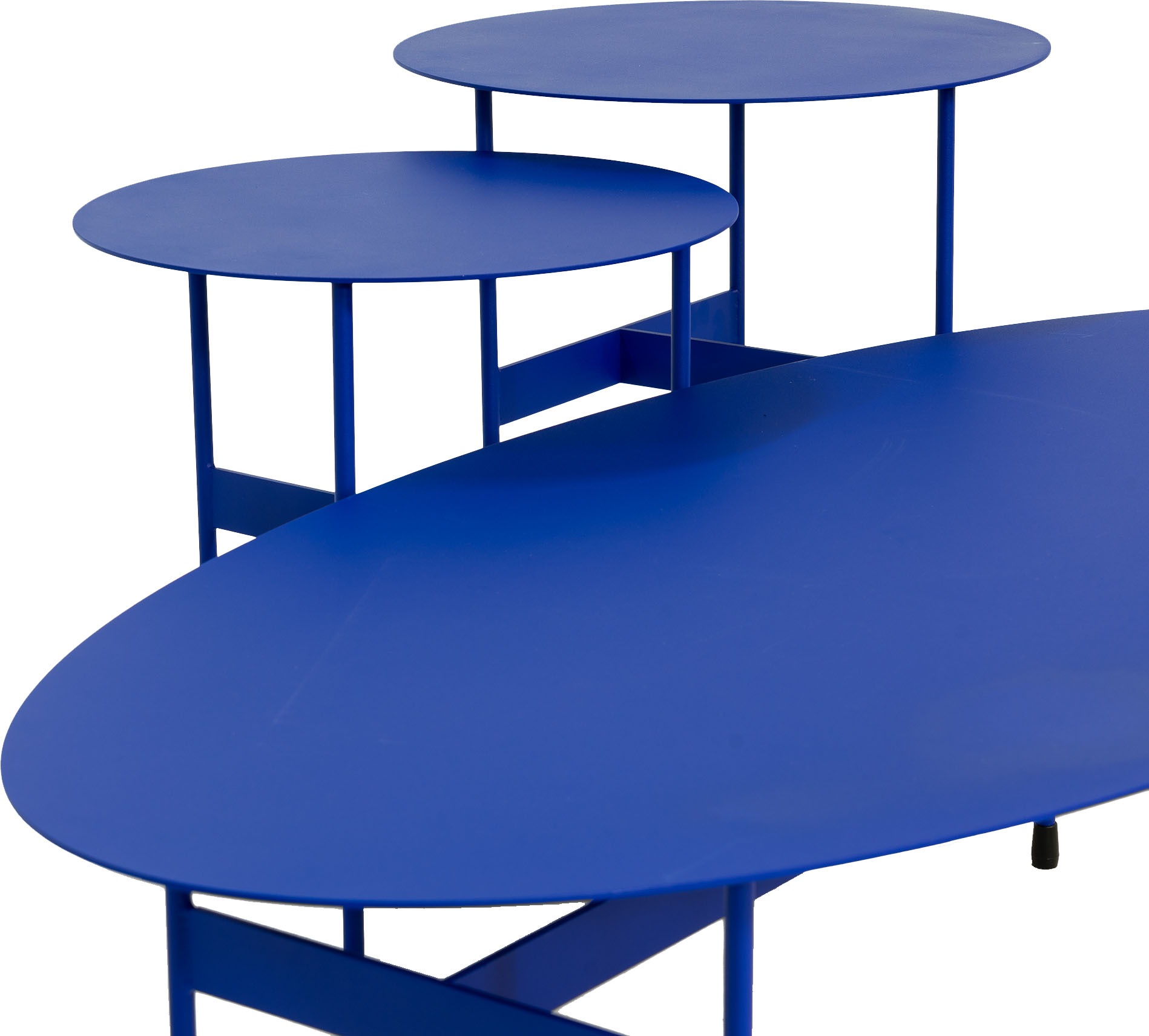 Spinder Design Table basse »MIRA OVAL« Table basse en acier