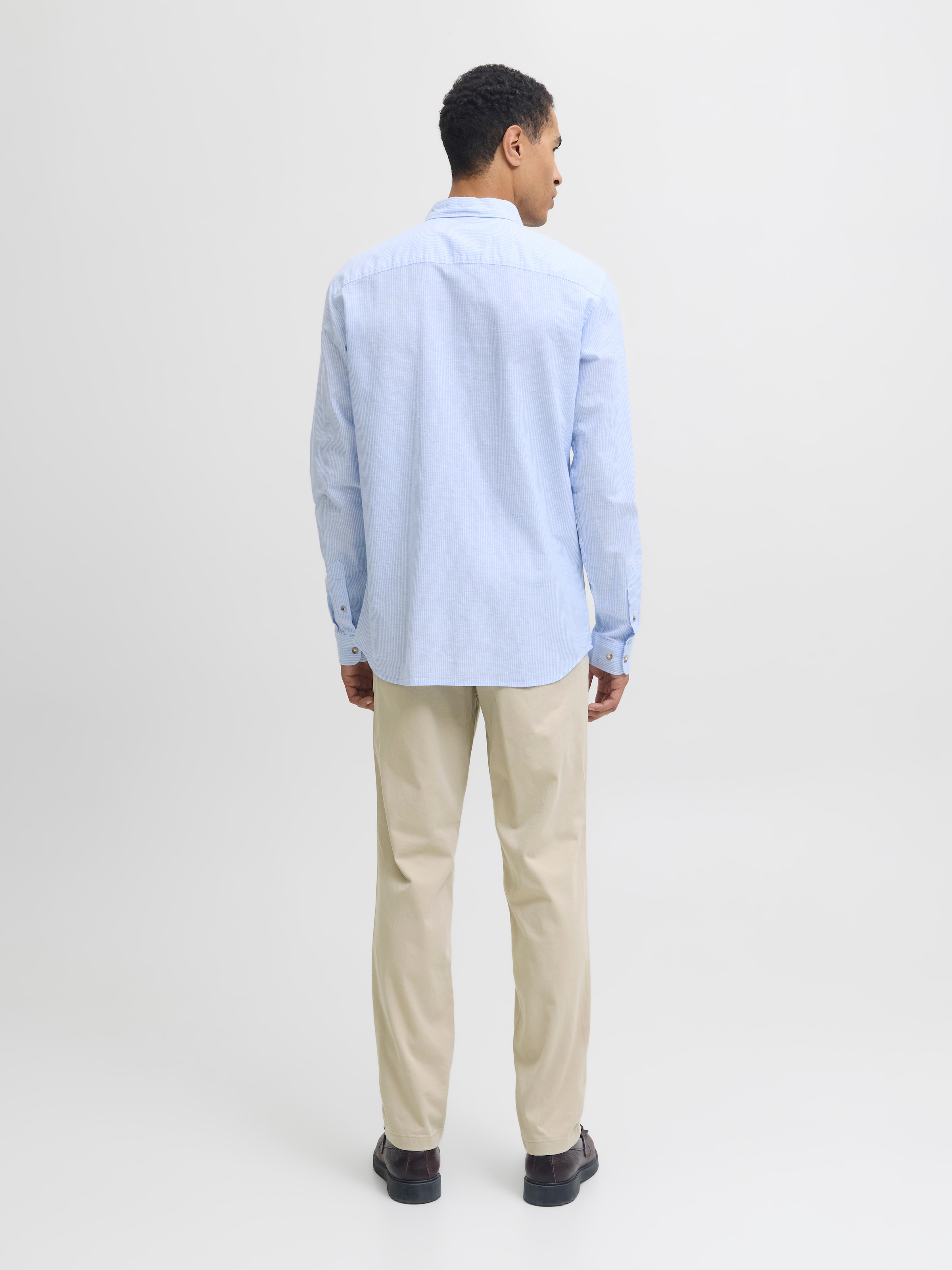 Jack & Jones Chinos »JPSTMARCO mit Stretchkomfort und schmalem Bein«  Baumwollmischung, slim fit